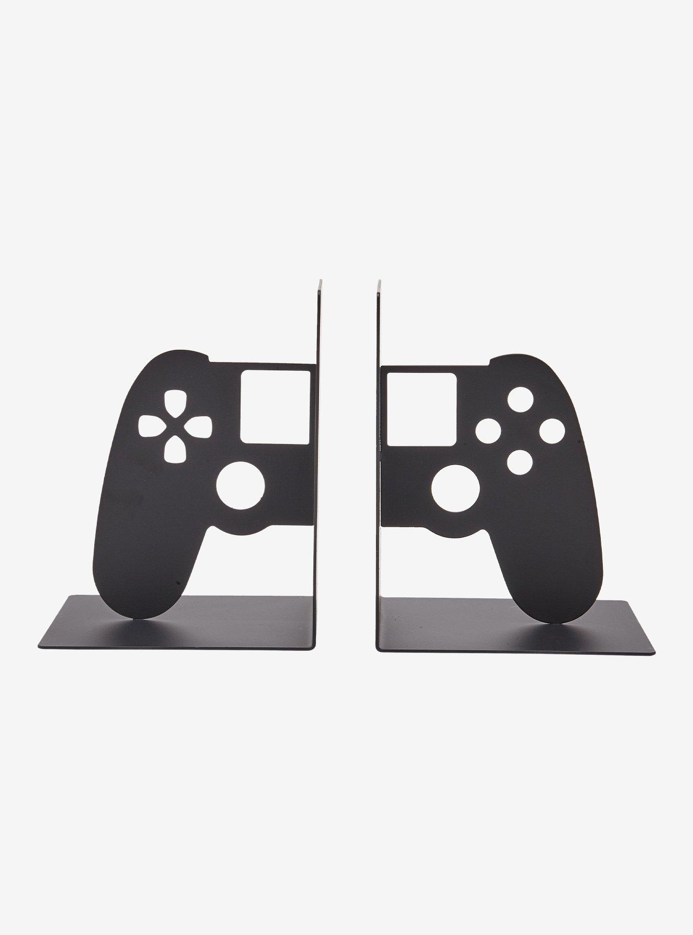 Video Game Controller Bookend Set, , hi-res