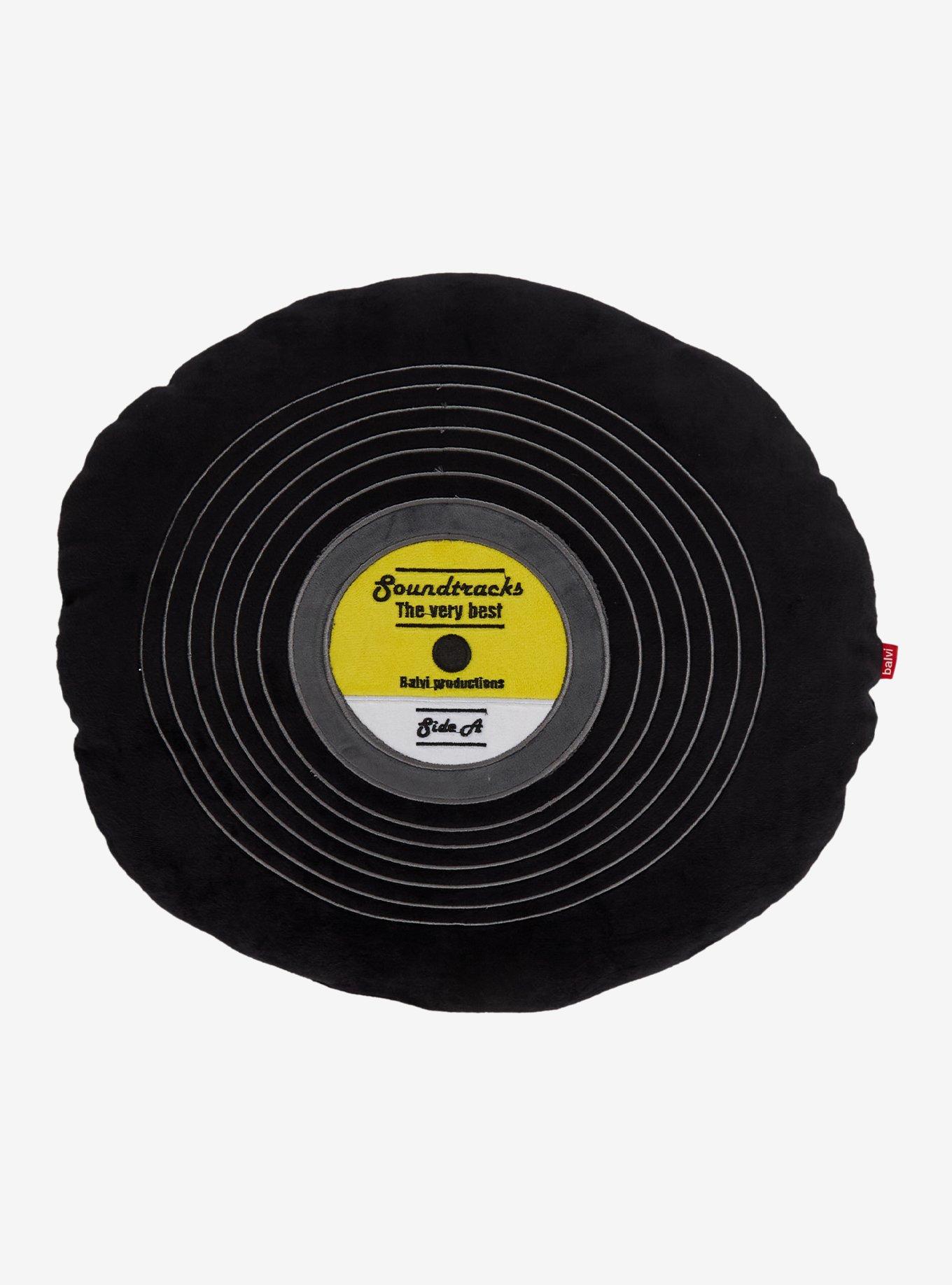 Vinyl Record Pillow, , hi-res