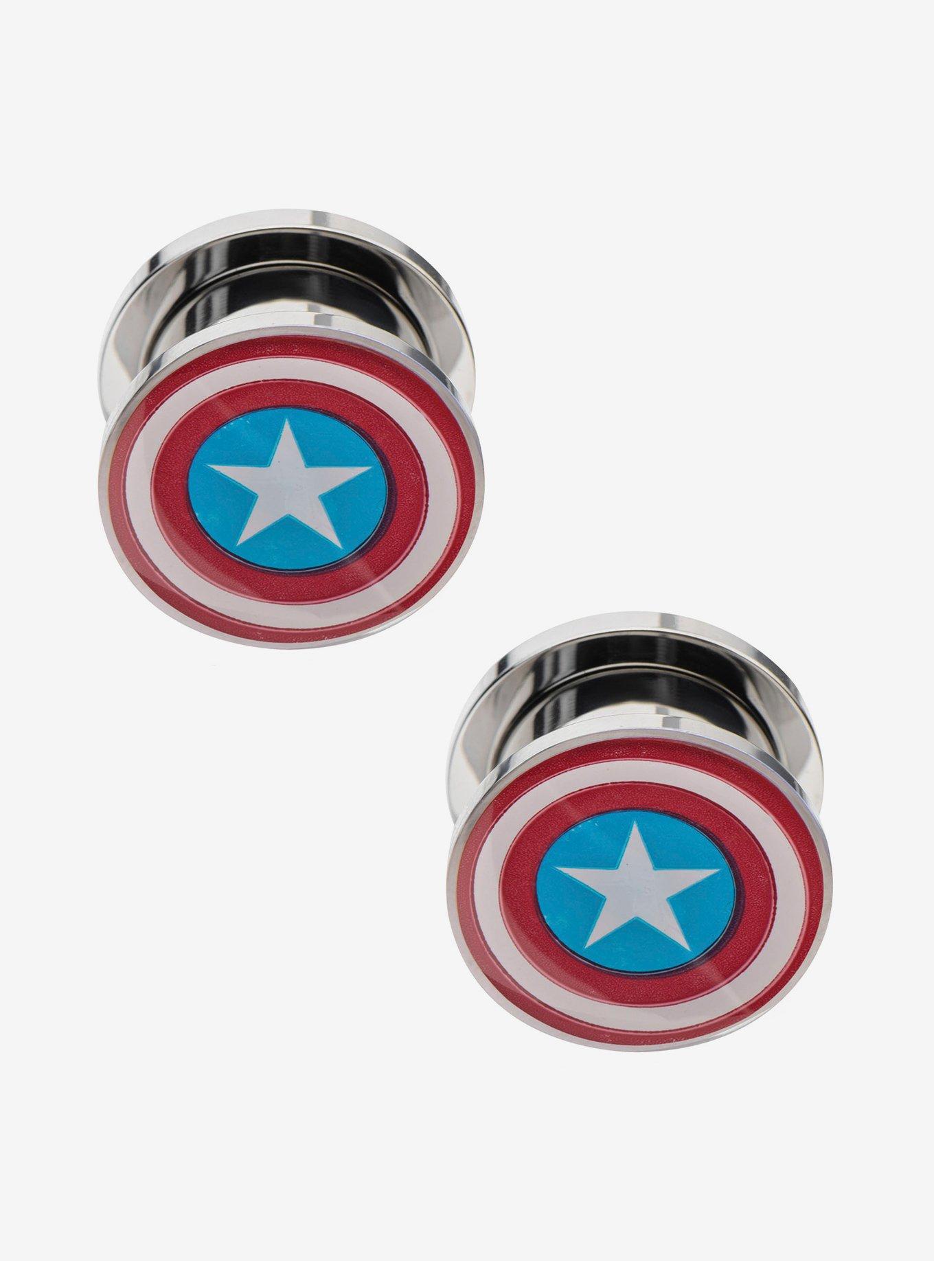 Steel Marvel Captain America Plug 2 Pack, , hi-res