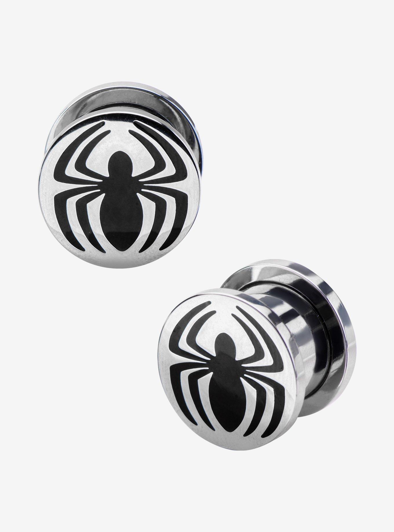 Steel Marvel Spider-Man Plug 2 Pack, , hi-res