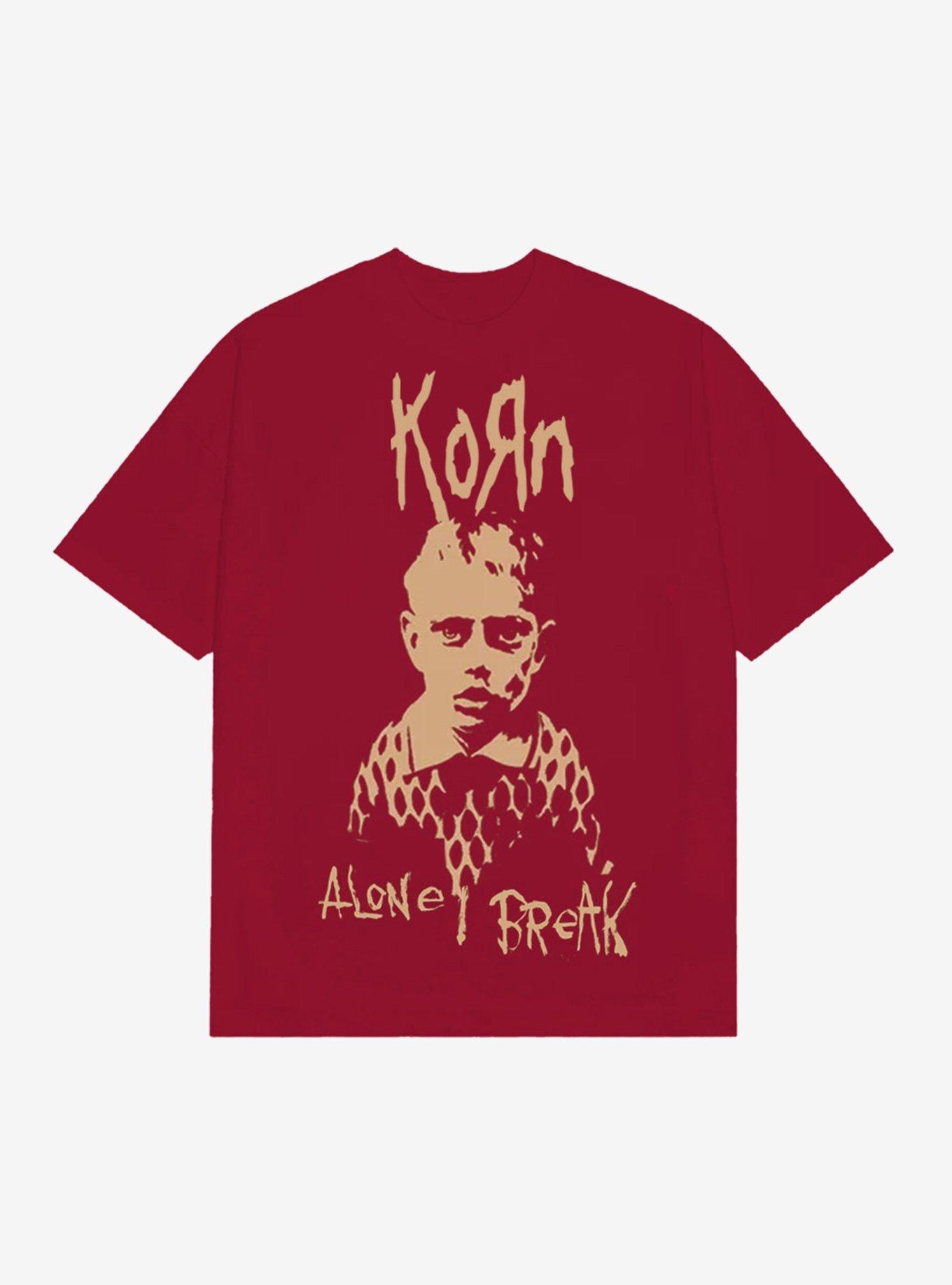 Korn Alone I Break T-Shirt, , hi-res