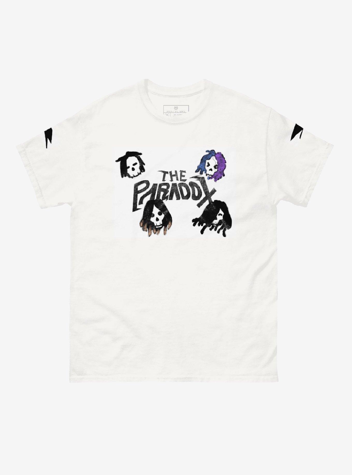 The Paradox Skull T-Shirt, , hi-res