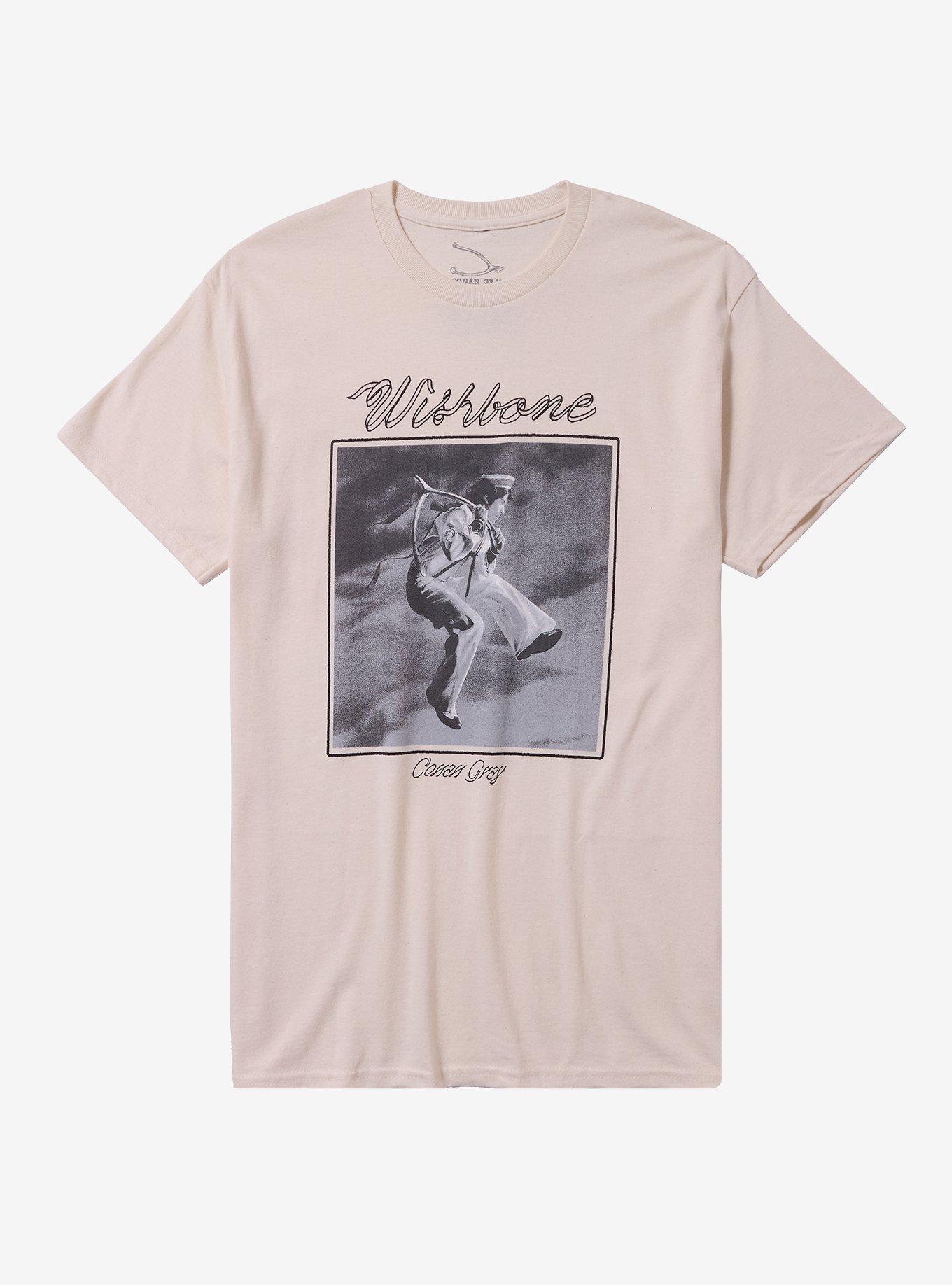 Conan Gray Wishbone Album Cover T-Shirt, , hi-res