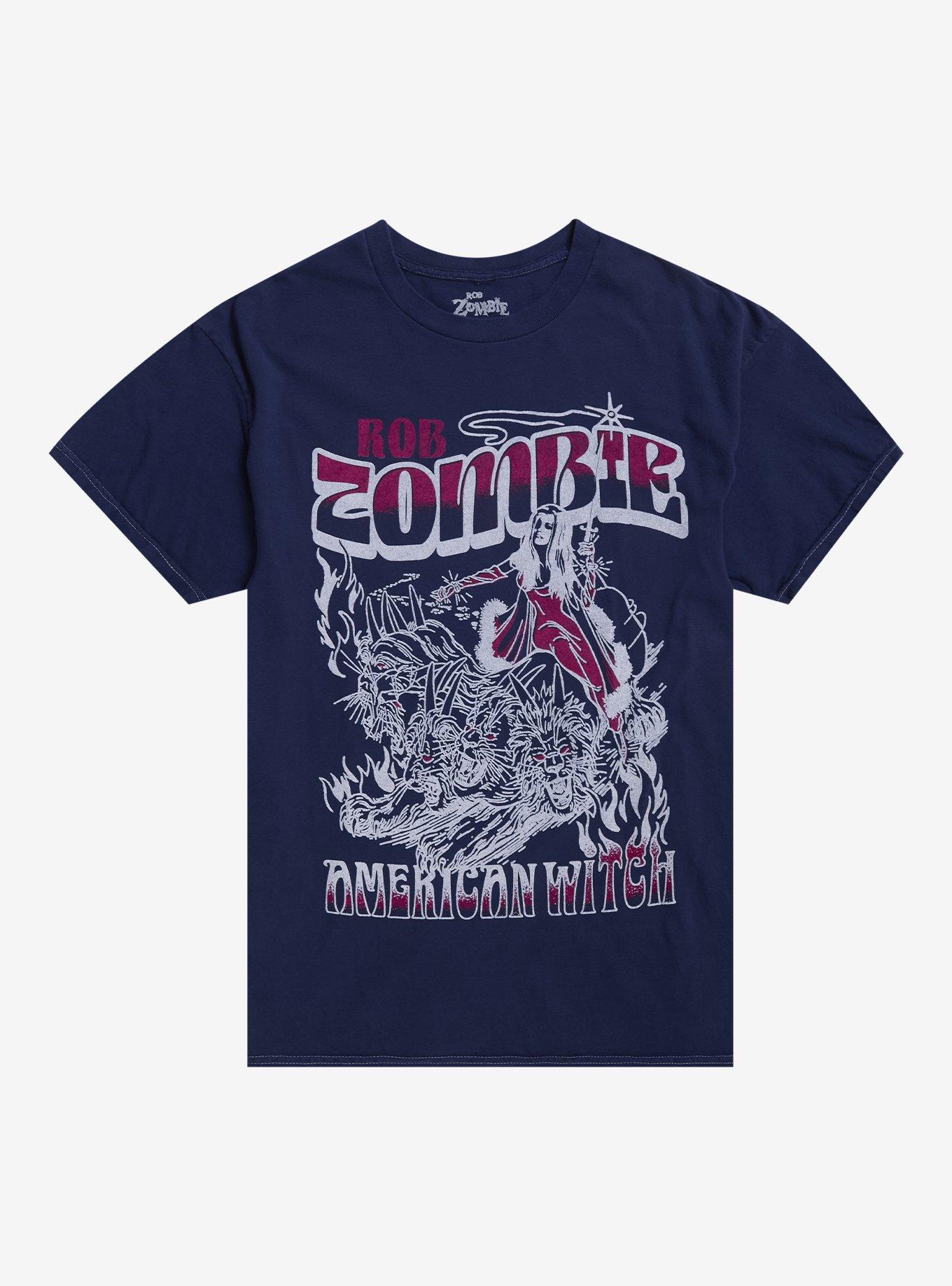 Rob Zombie American Witch T-Shirt, , hi-res