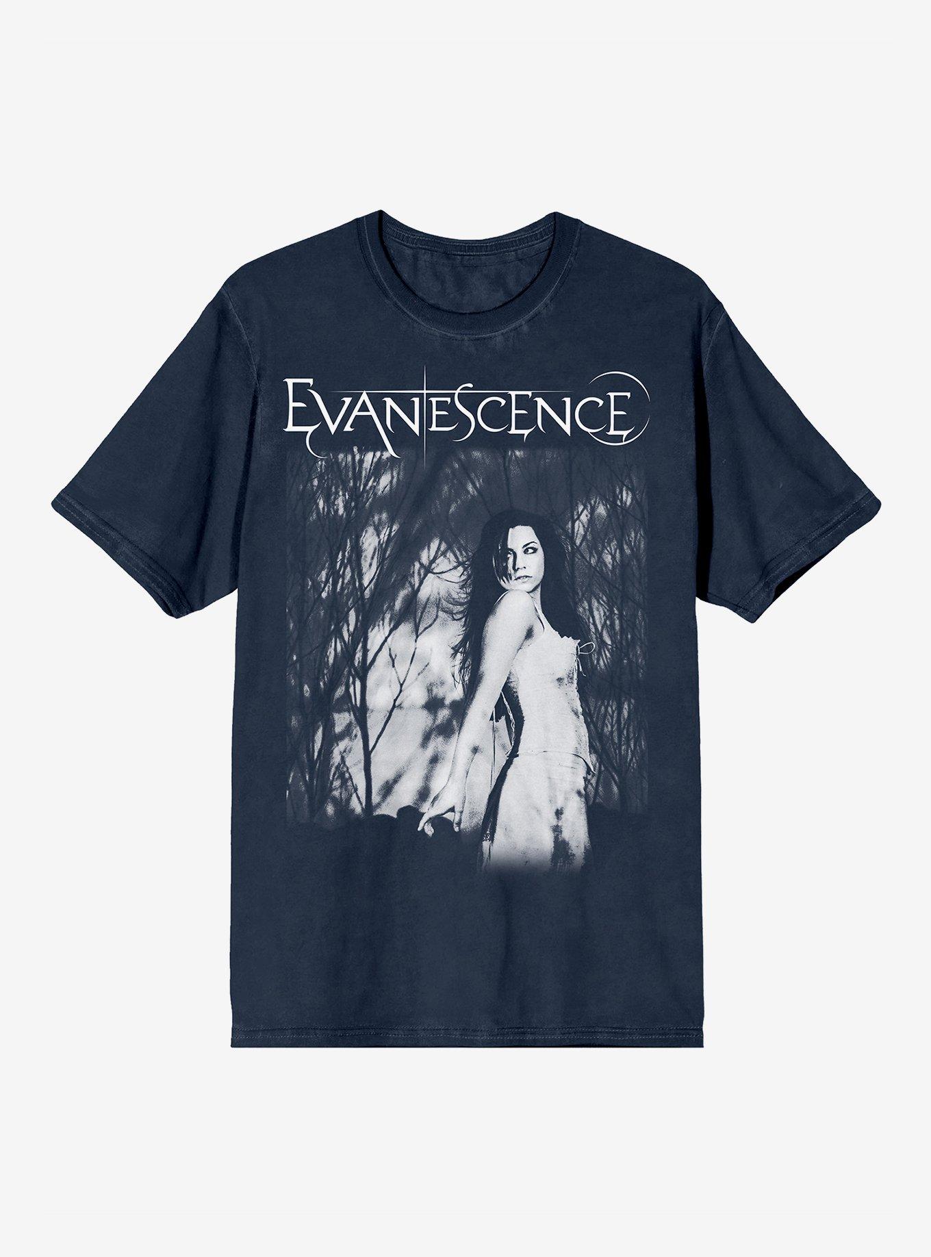 Evanescence Amy Lee Forest T-Shirt, , hi-res