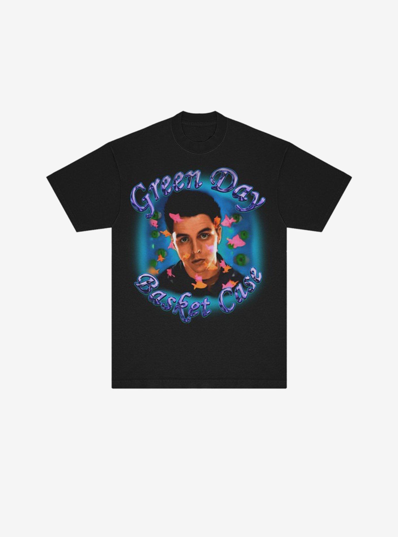 Green Day Basket Case Billie Joe Portrait T-Shirt, , hi-res