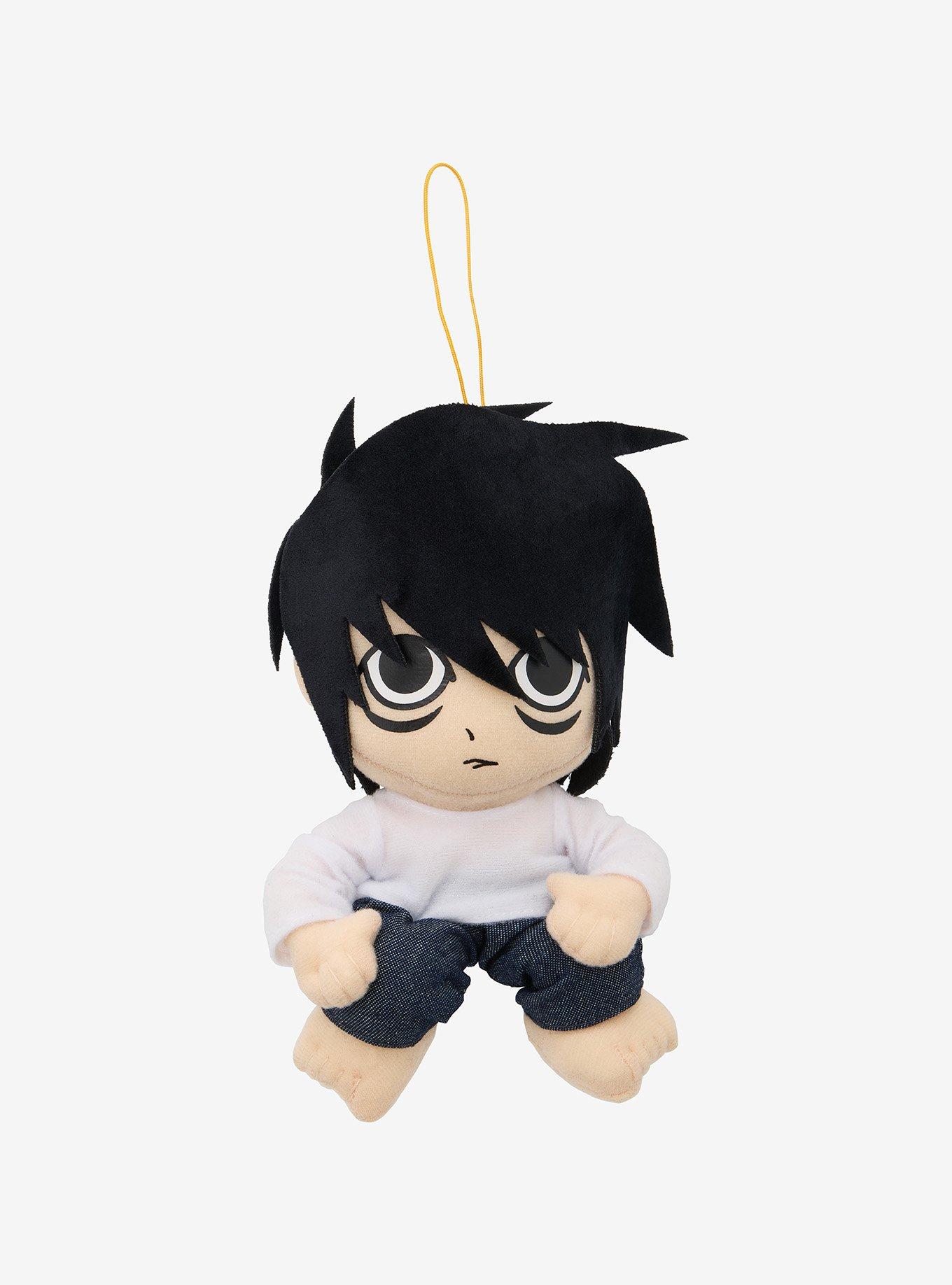 Death Note L Squatting Plush, , hi-res