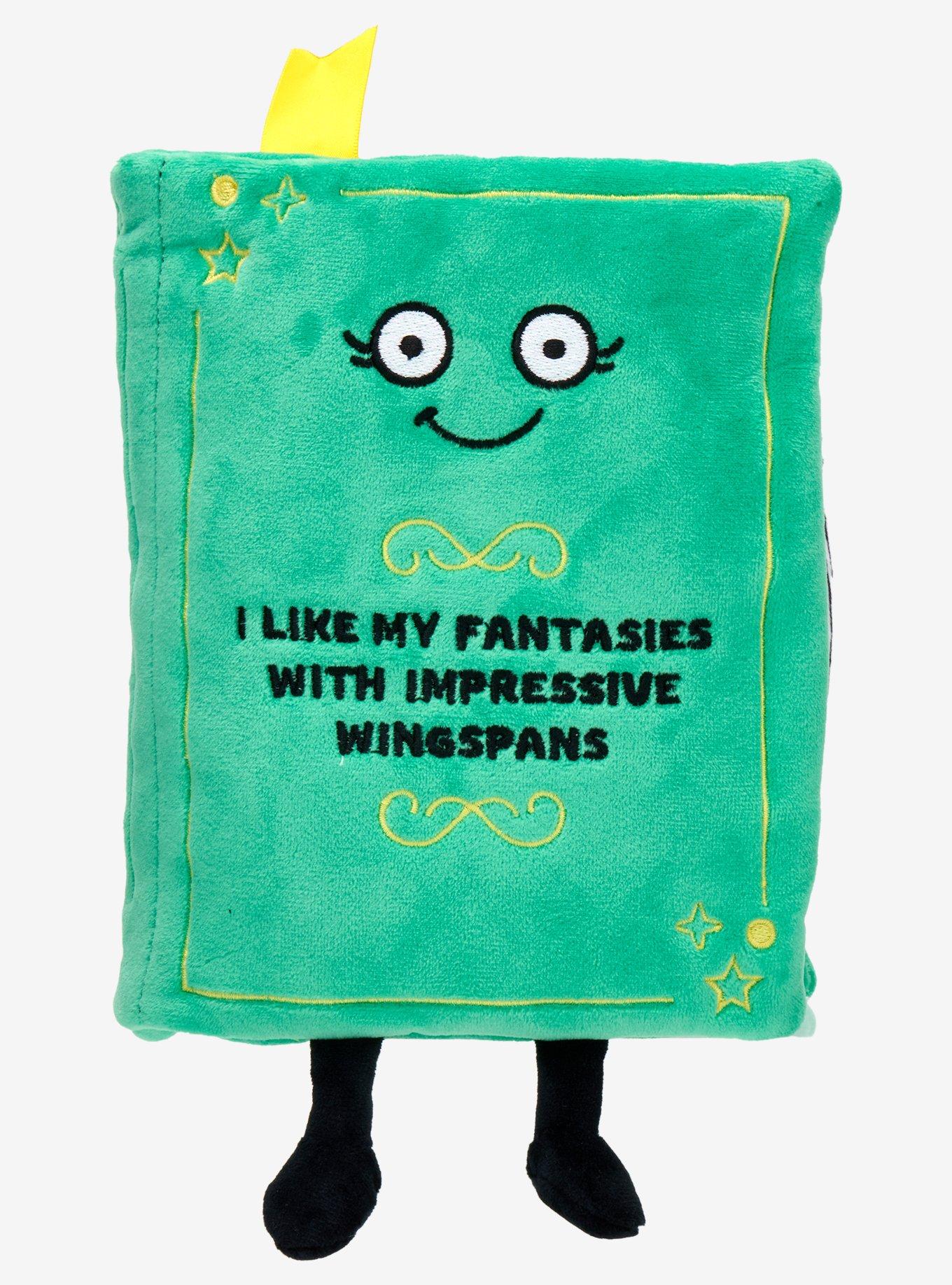 Punchkins Fantasy Romance Book Plush, , hi-res