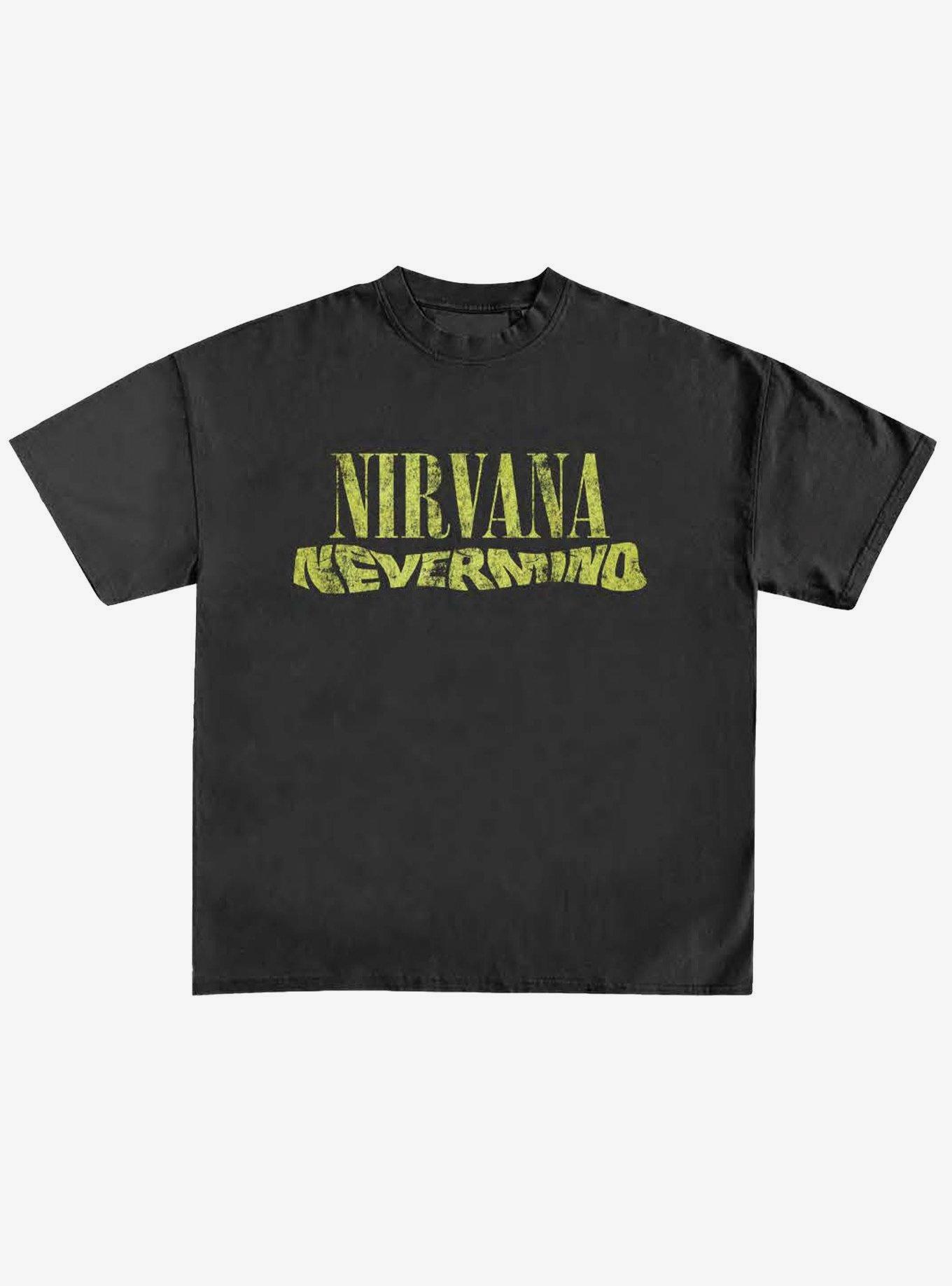 Nirvana Nevermind Money T-Shirt, , hi-res