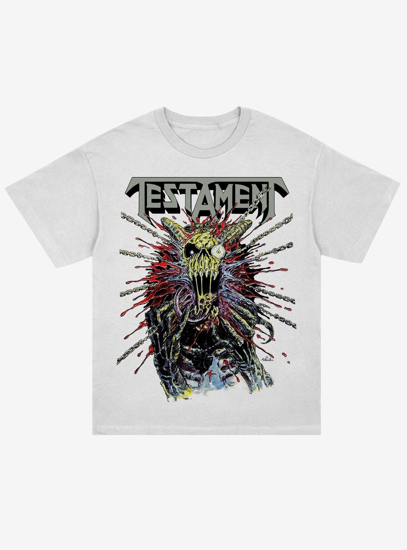 Testament Zombie 2018 North American Tour T-Shirt, , hi-res