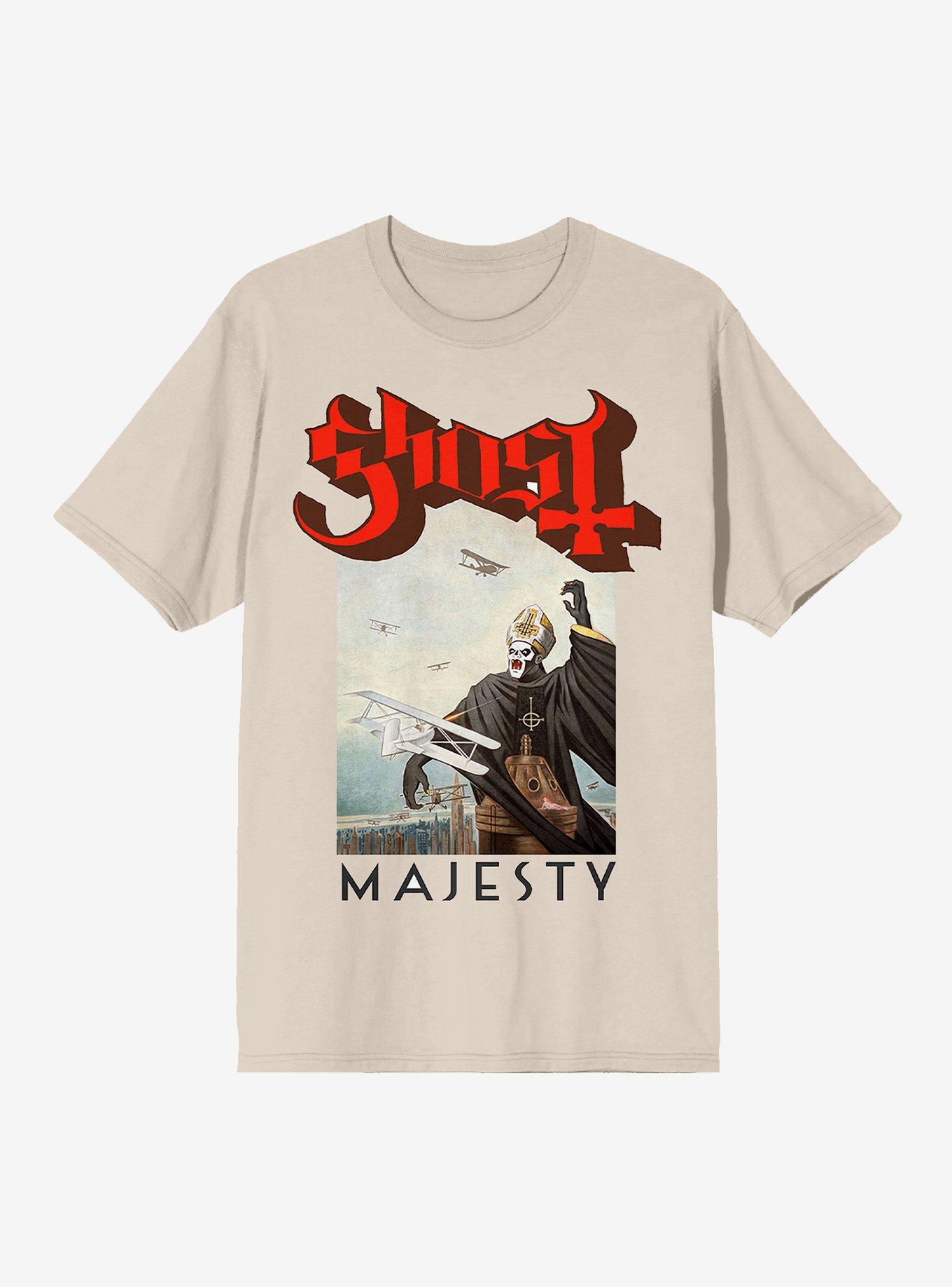 Ghost Majesty Plane T-Shirt, , hi-res