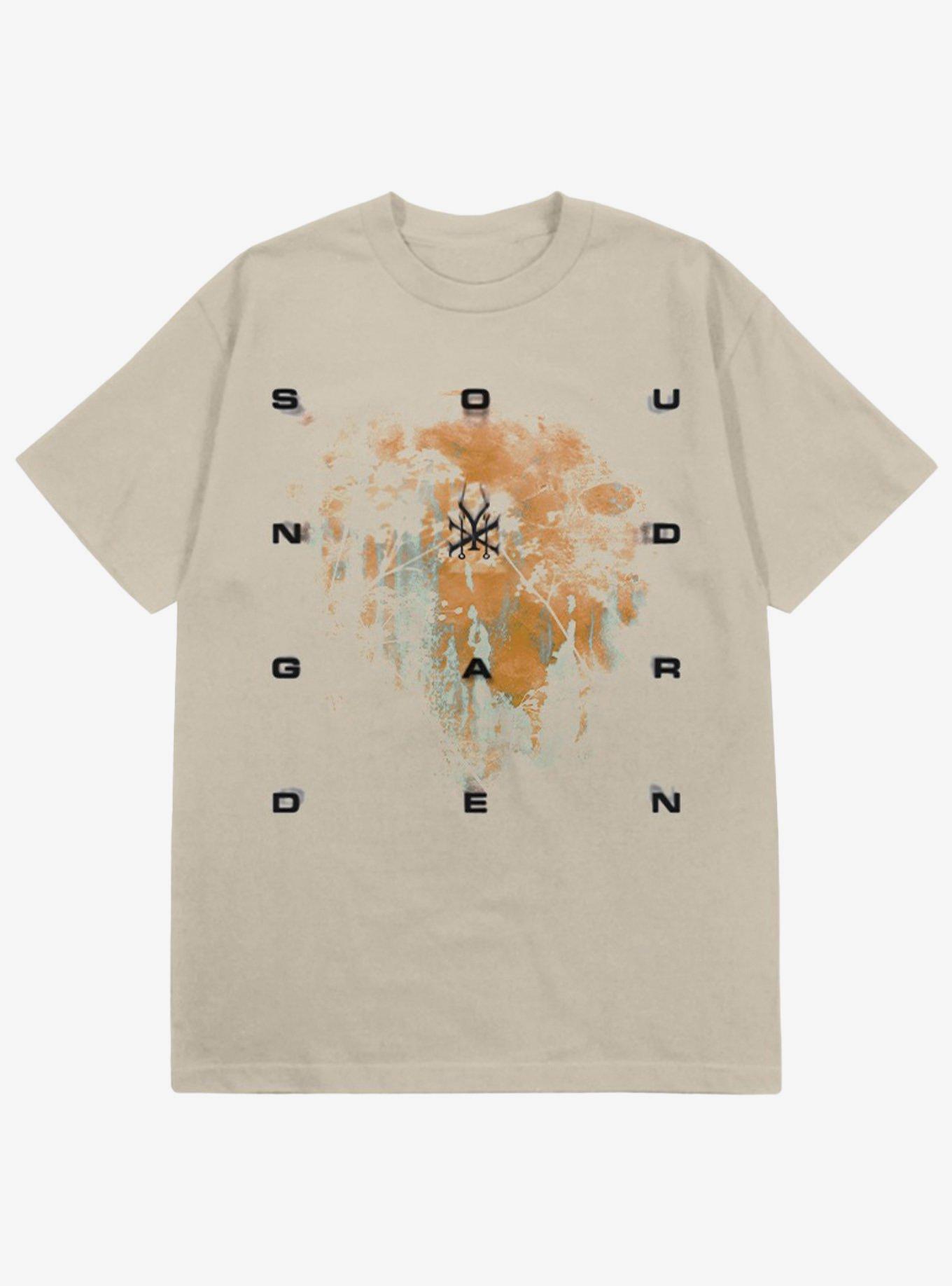 Soundgarden Logo Splatter T-Shirt