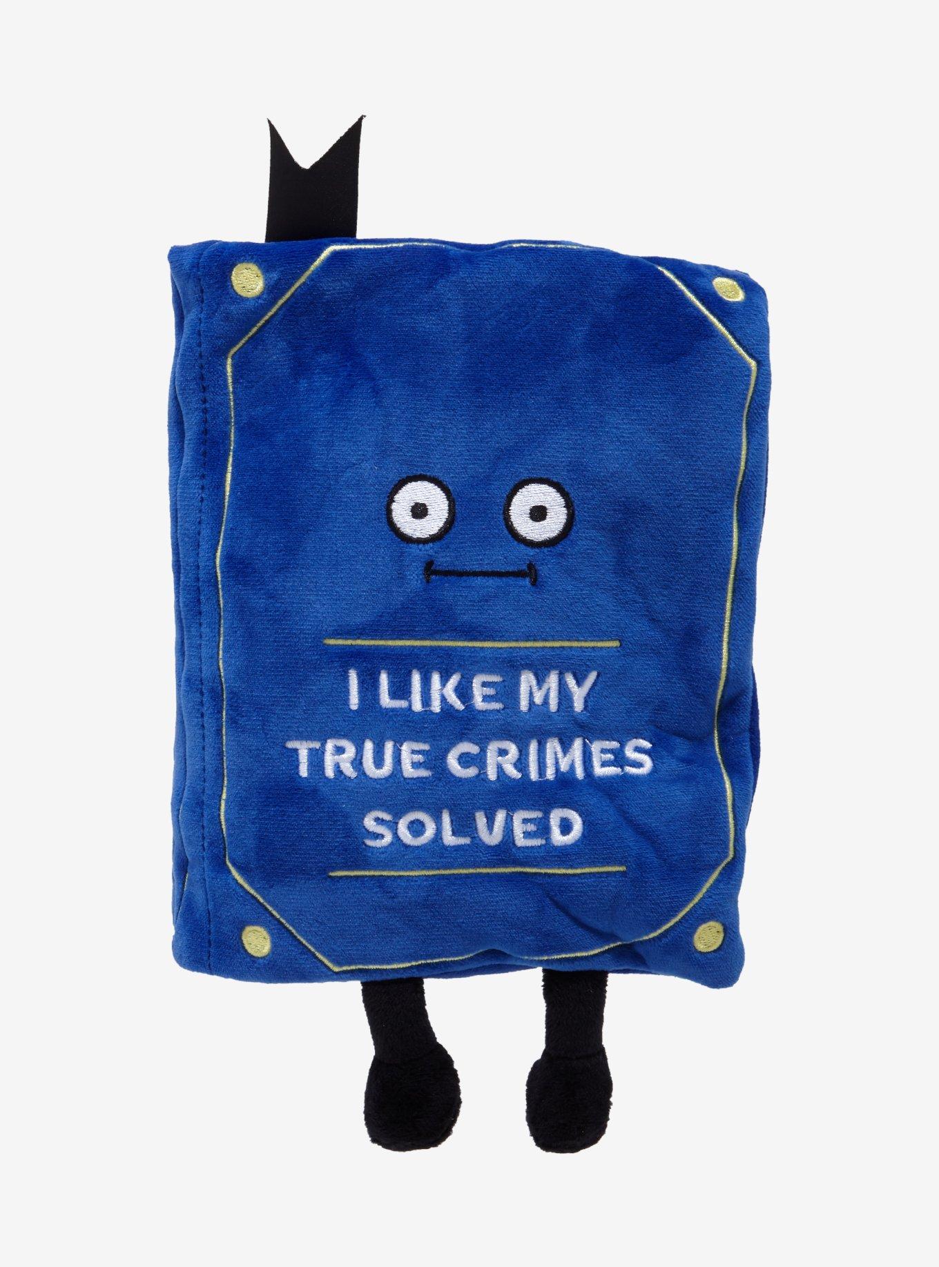 Punchkins True Crime Book Plush, , hi-res