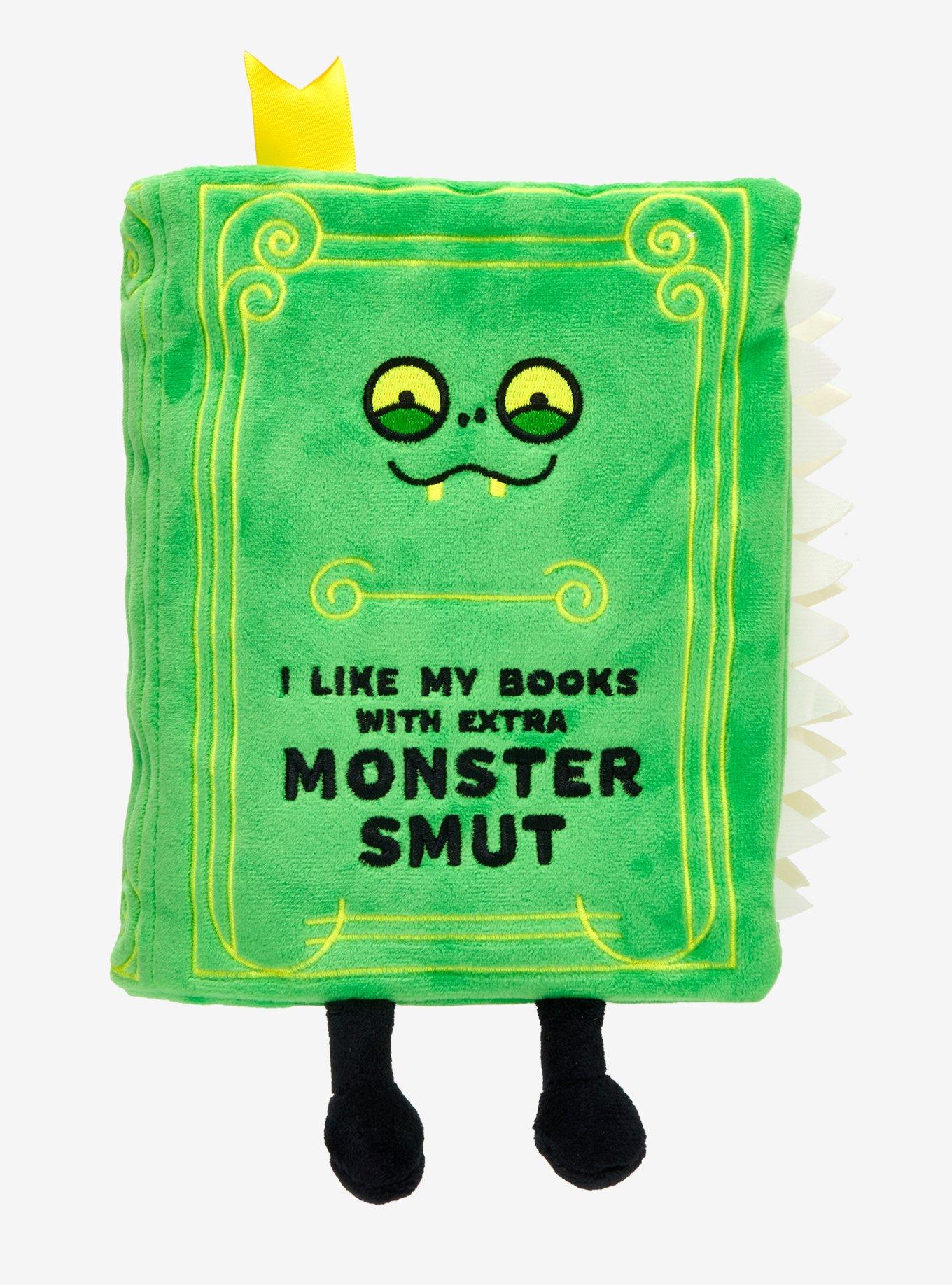 Punchkins Monster Book Plush, , hi-res