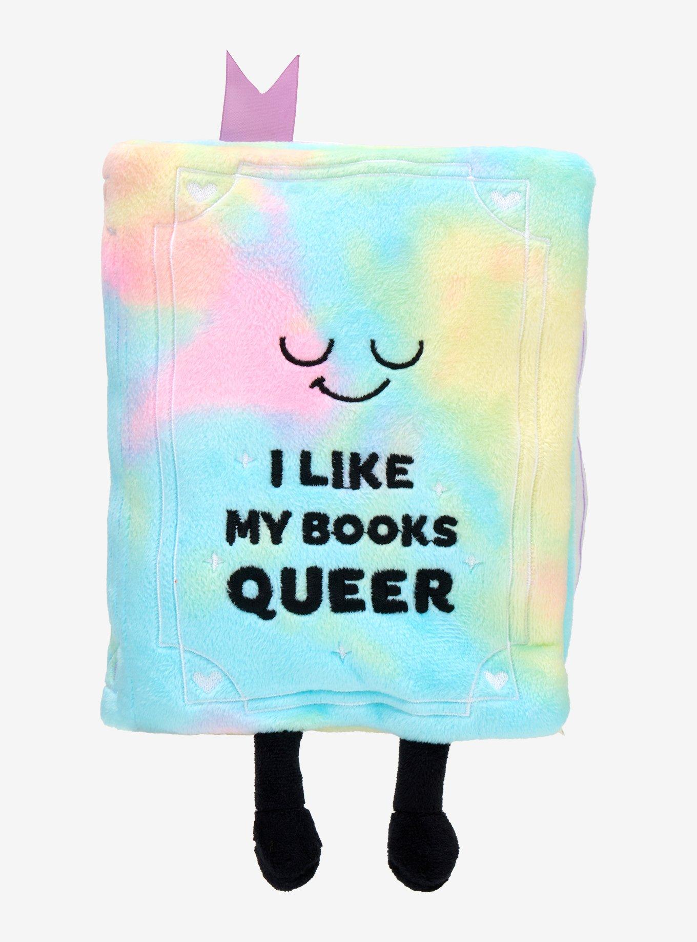 Punchkins Queer Book Plush, , hi-res