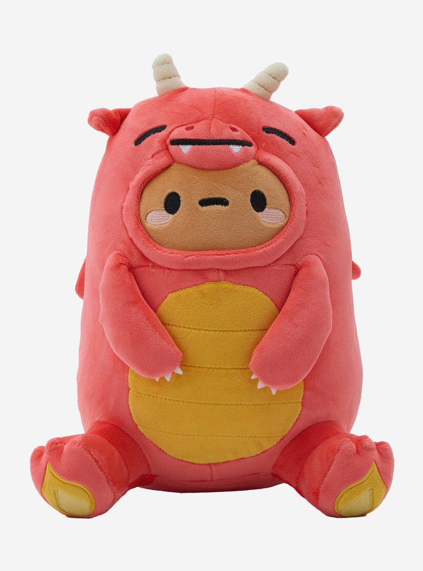Smoko Tayto Red Dragon Plush, , hi-res