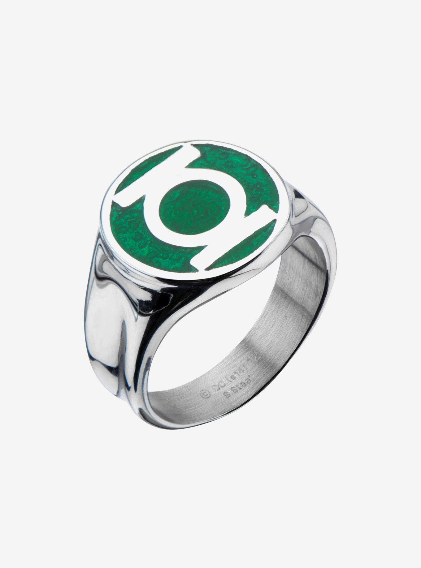 DC Comics Green Lantern "Will" Ring, , hi-res