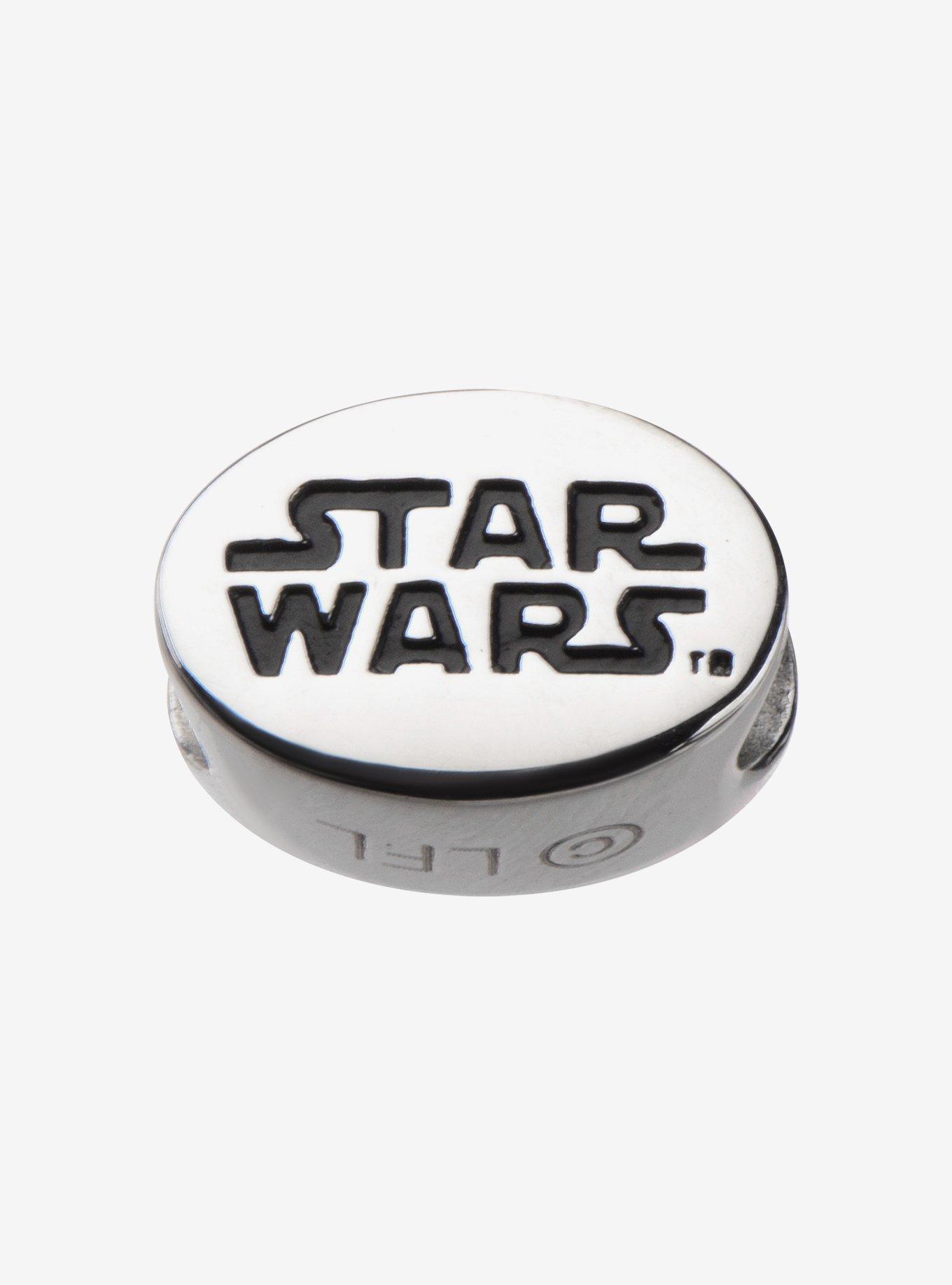 Star Wars Engraved Logo Bead Charm, , hi-res