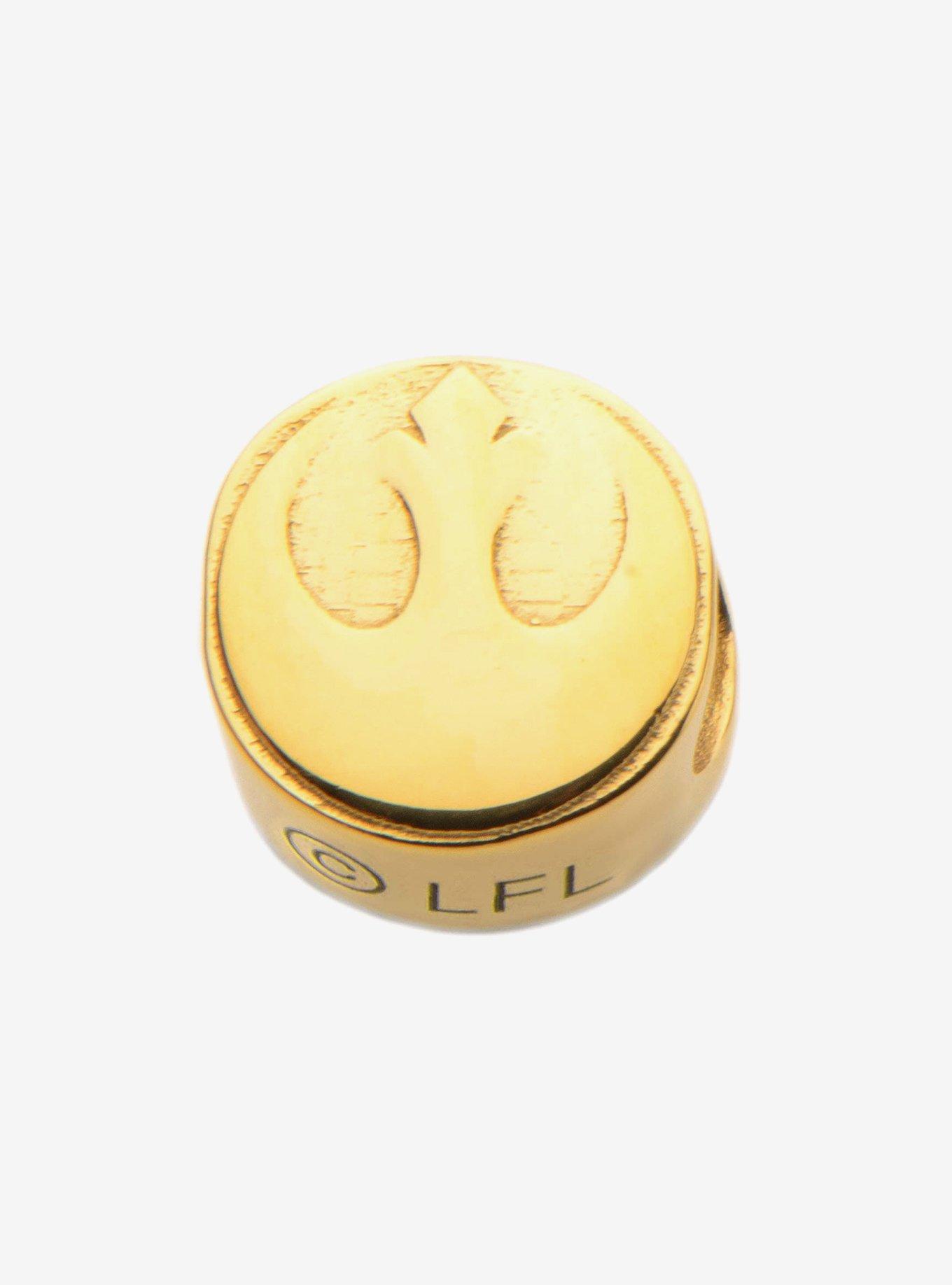 Star Wars Rebel Alliance Symbol Bead Charm, , hi-res