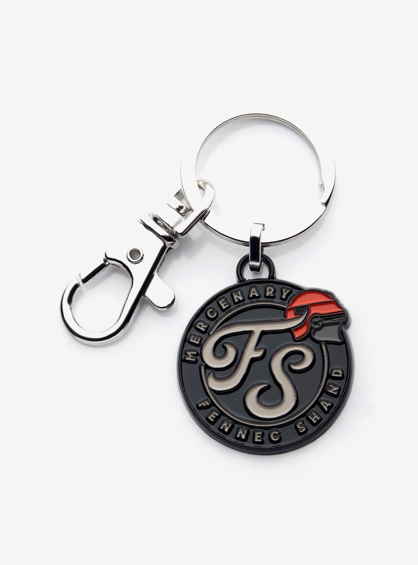 Star Wars Boba Fett Mercenary Fennec Keychain, , hi-res