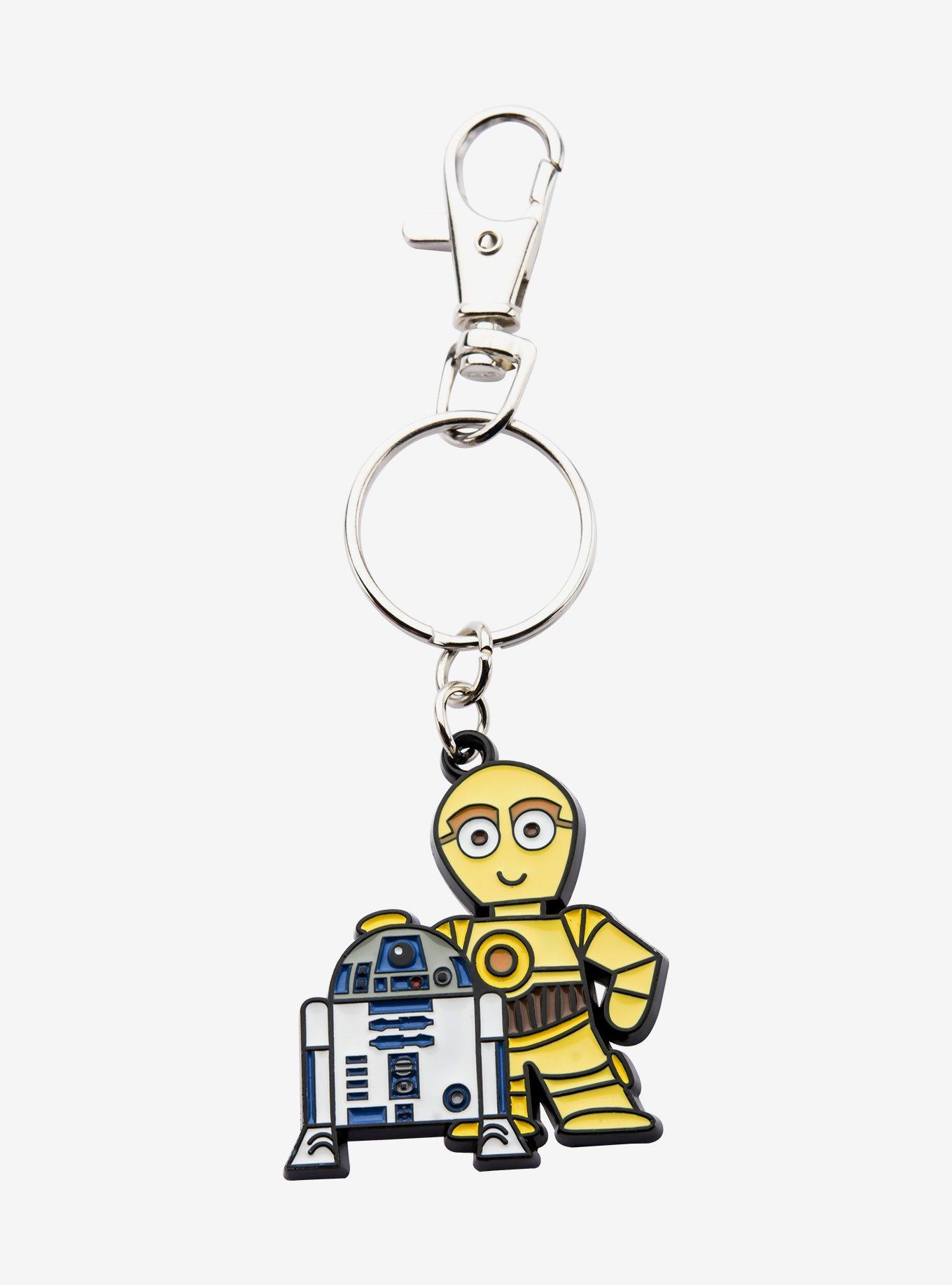 Star Wars R2-D2 and C-3PO Key Chain, , hi-res