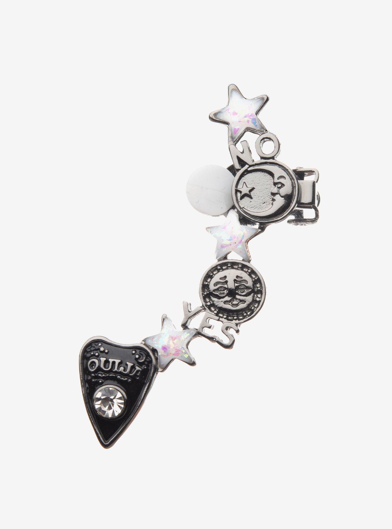 Ouija Ear Cuff, , hi-res