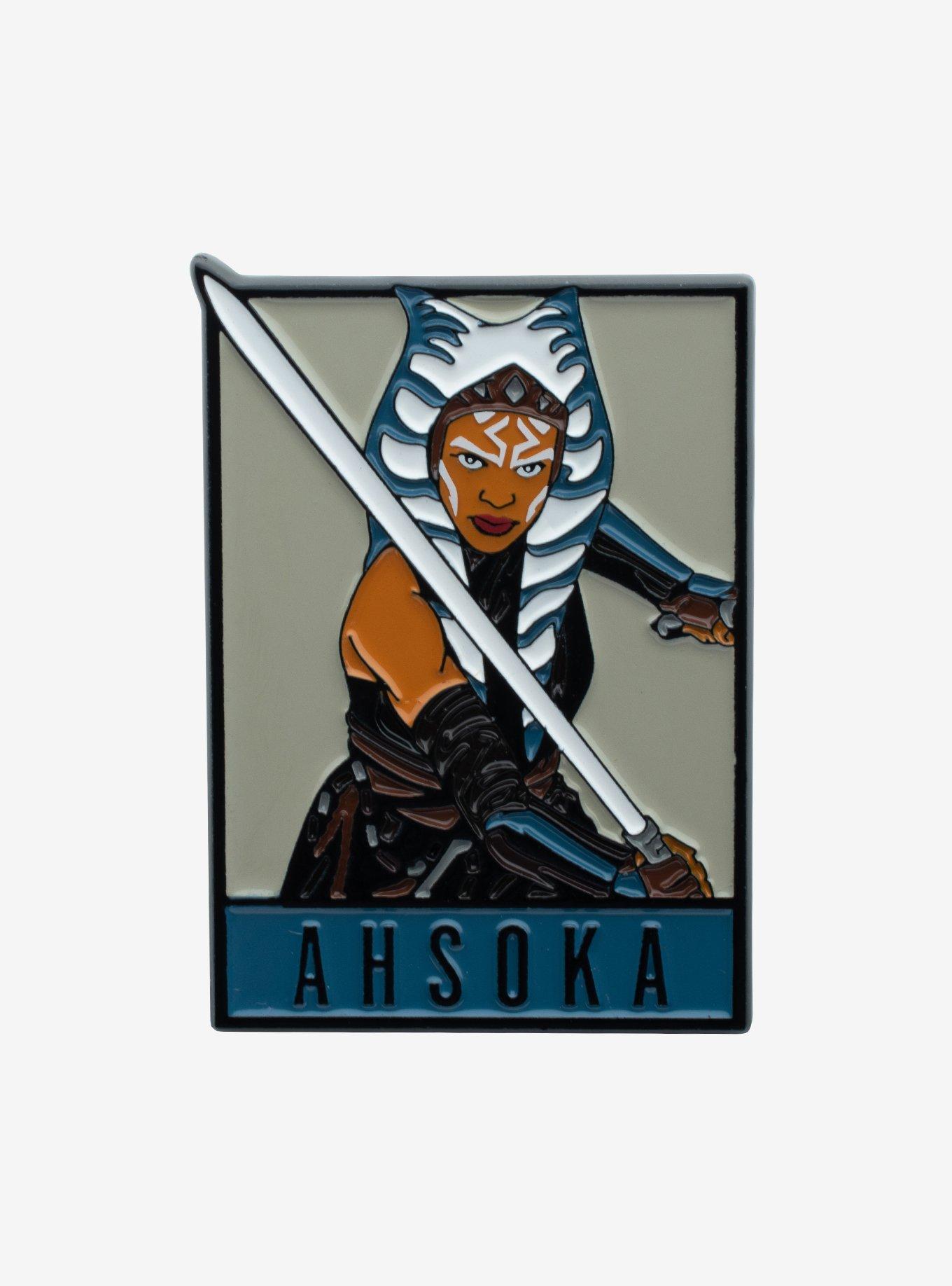 Star Wars Ahsoka Card Pin, , hi-res