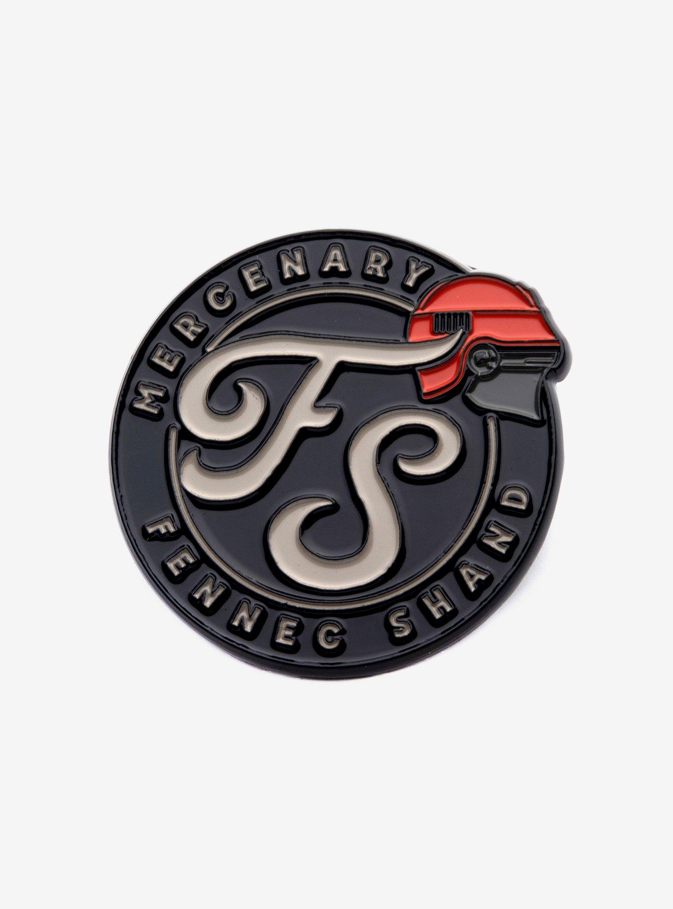 Star Wars Boba Fett Mercenary Fennec Pin, , hi-res