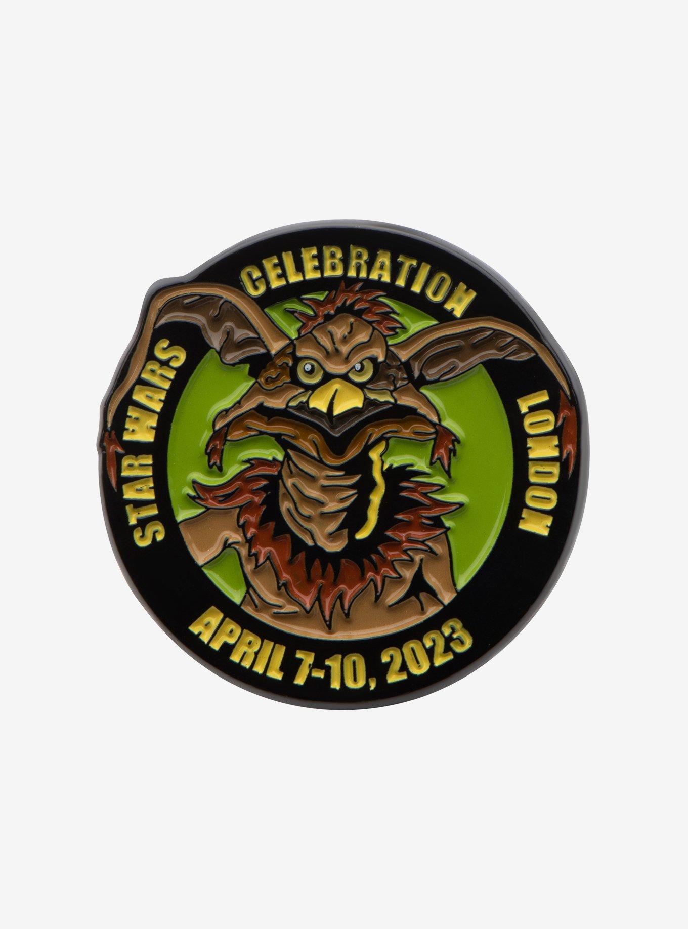 Star Wars Return of The Jedi 40th Anniversary Crumb Celebration Pin, , hi-res