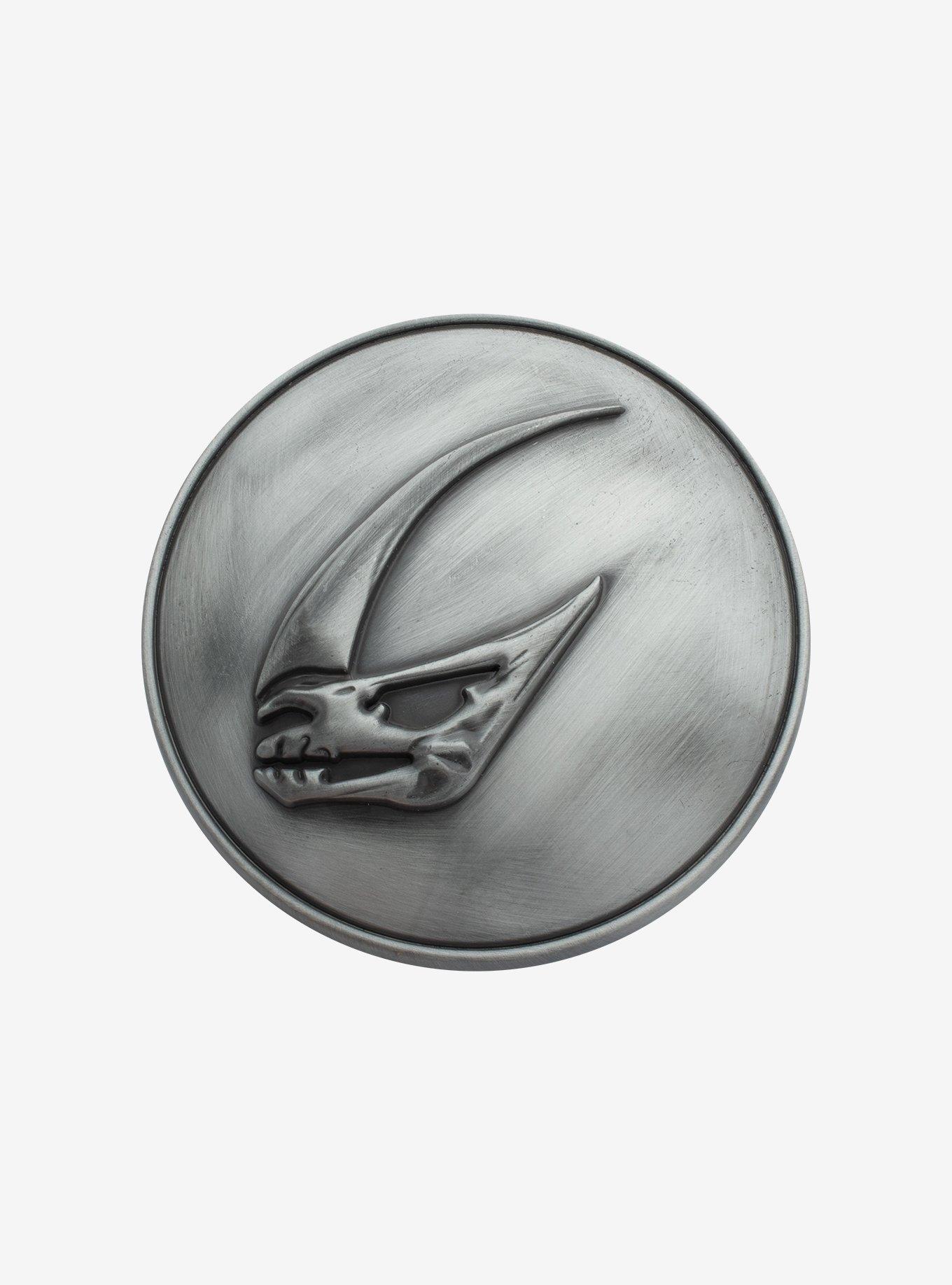 Star wars The Mandalorian Grogu Chest Plate Pin, , hi-res