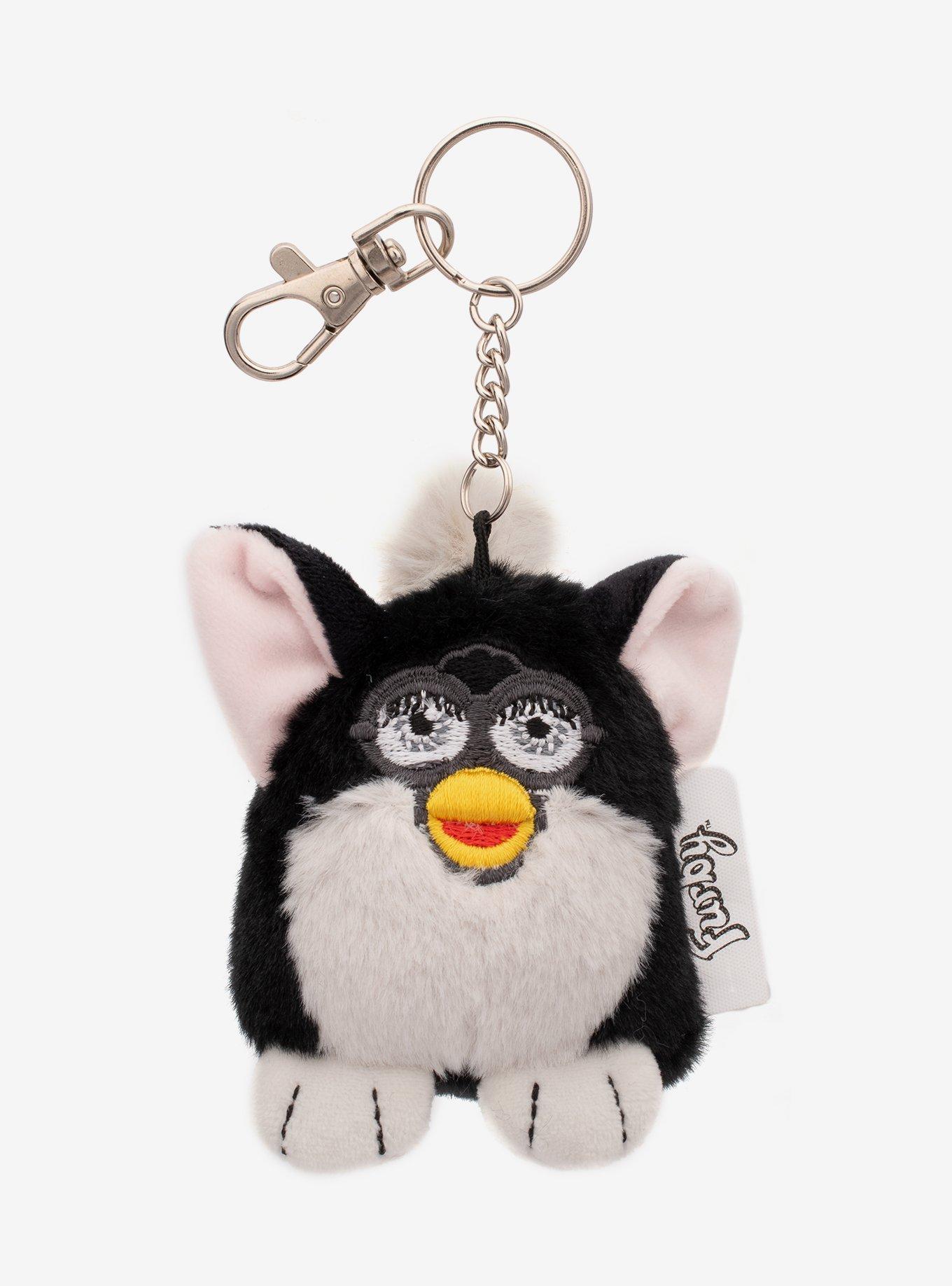 Furby Plush Key Chain, , hi-res