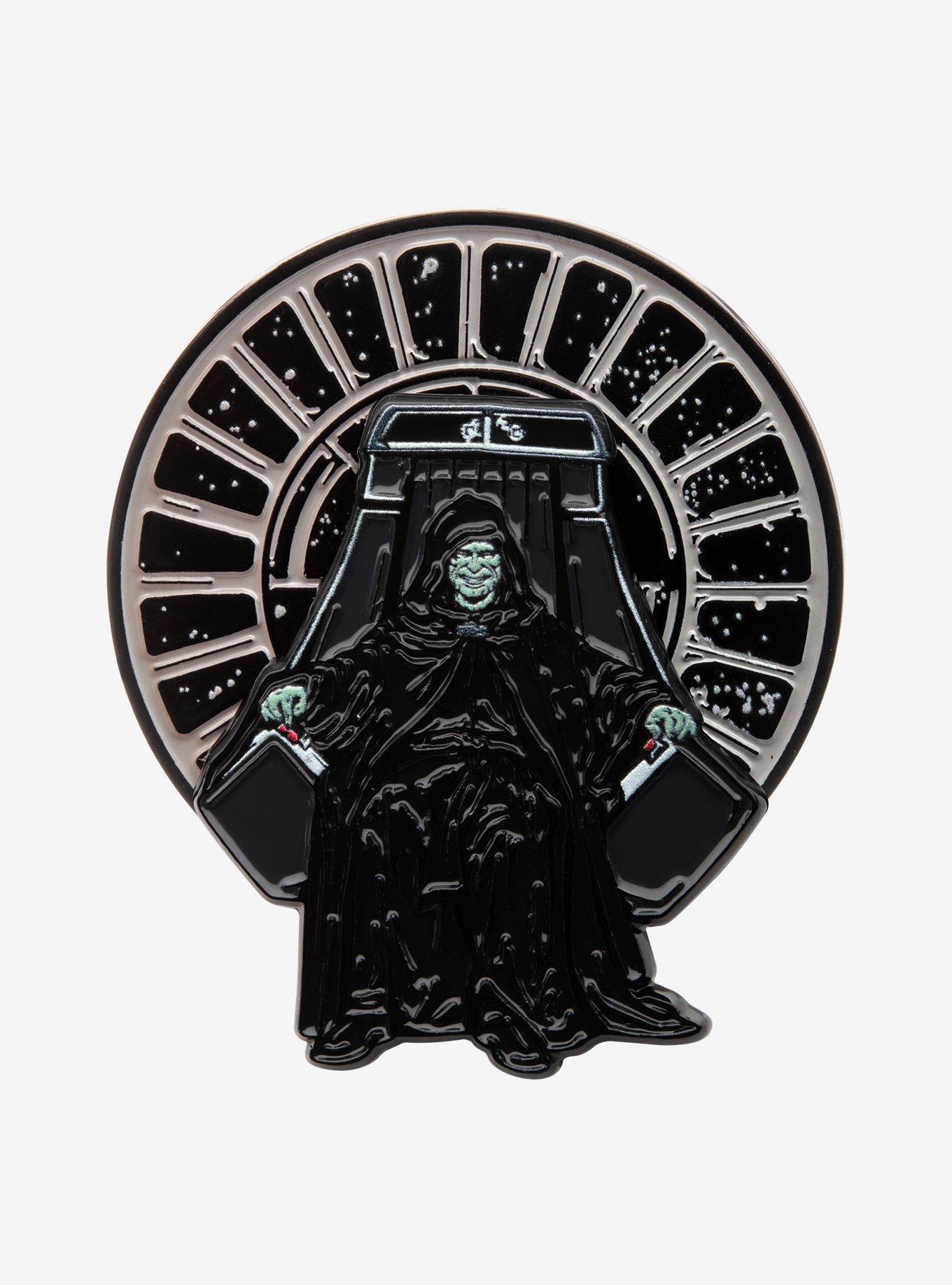 Star Wars Emperor Spinning Pin, , hi-res