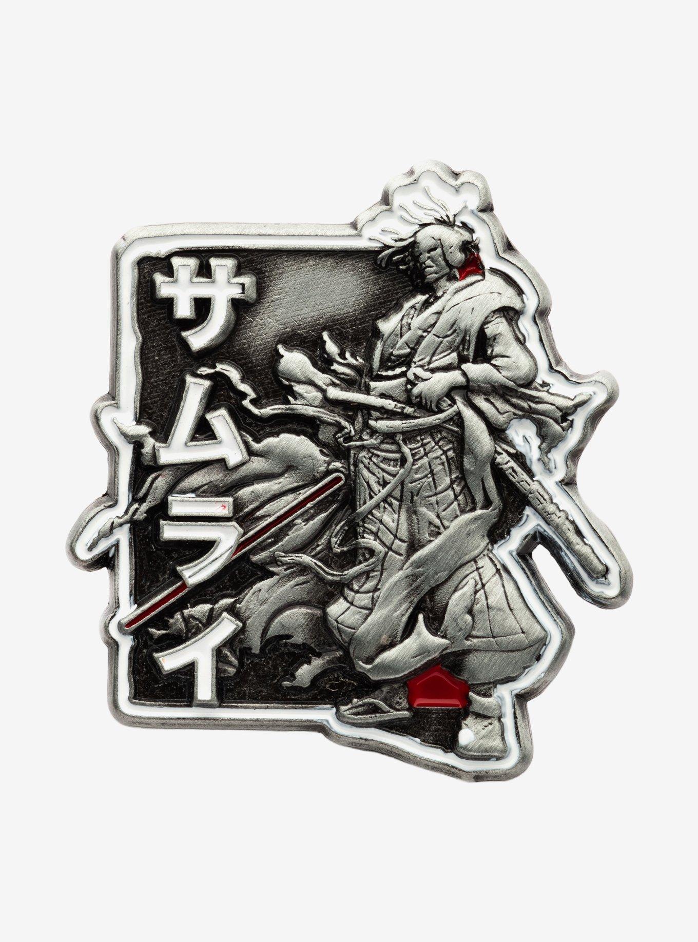 Star Wars Visions Samurai Pin, , hi-res