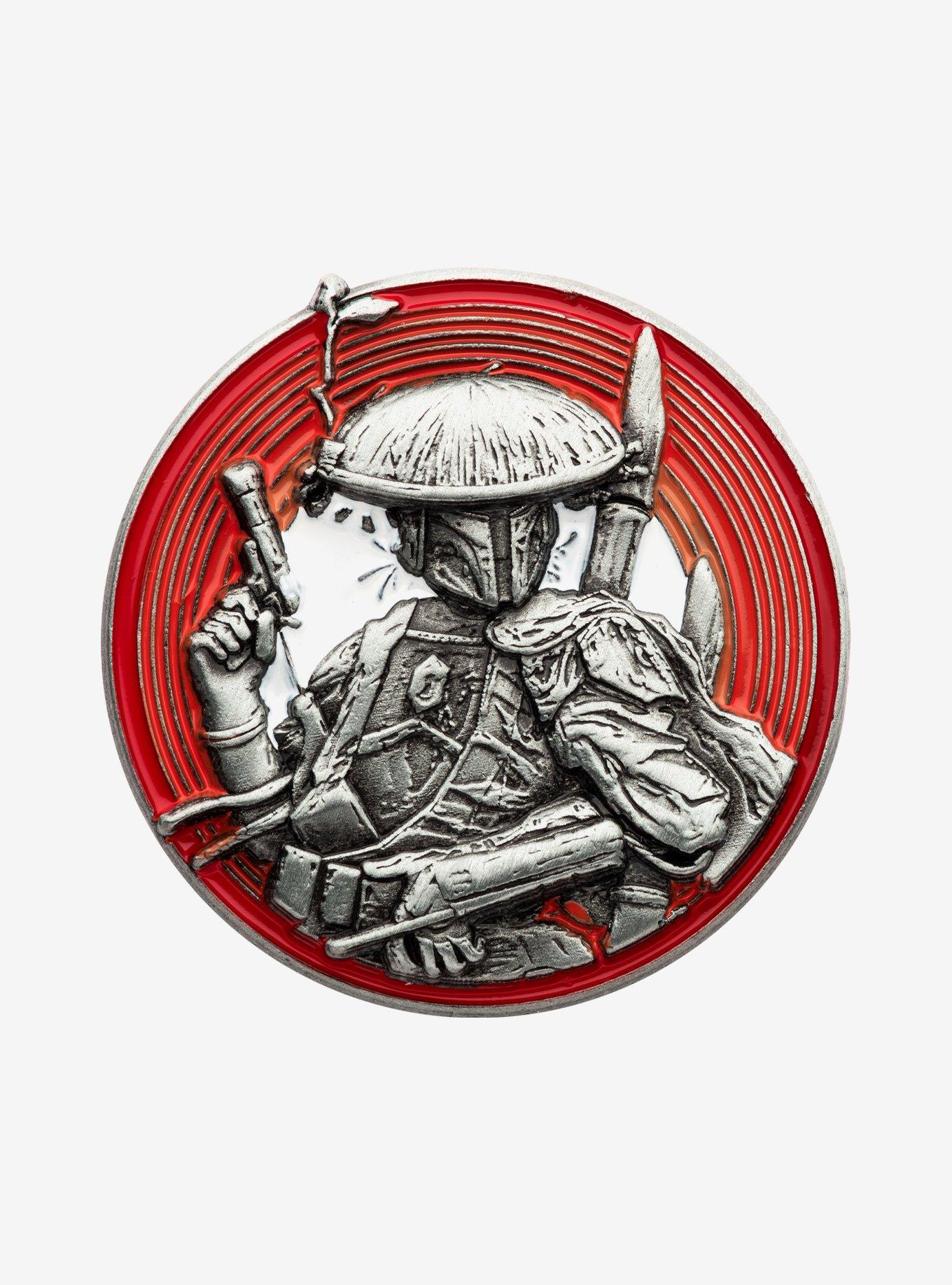 Star Wars Visions Boba Fett Pin, , hi-res
