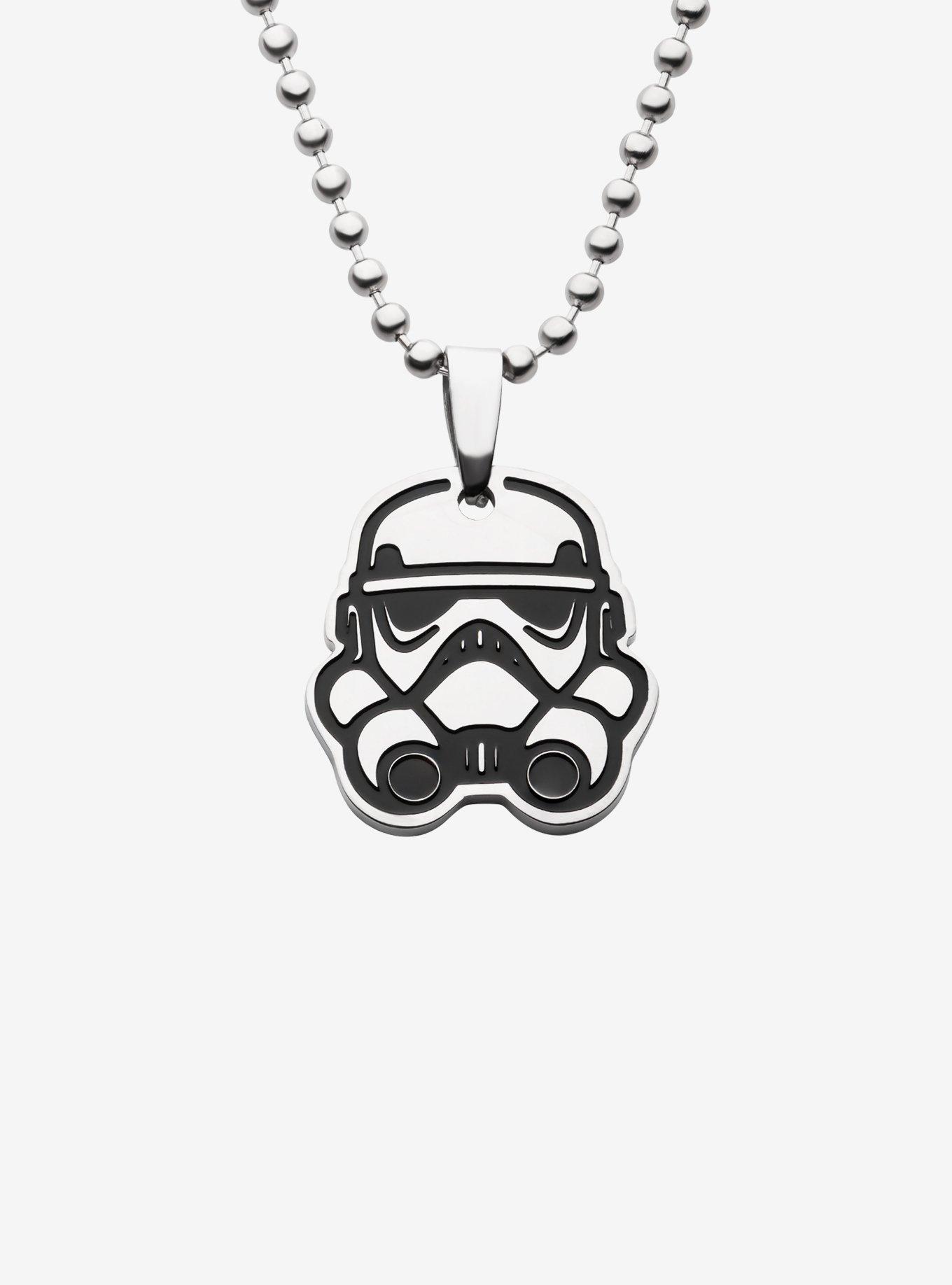 Star Wars Rebels Stormtrooper Kids Pendant Necklace, , hi-res