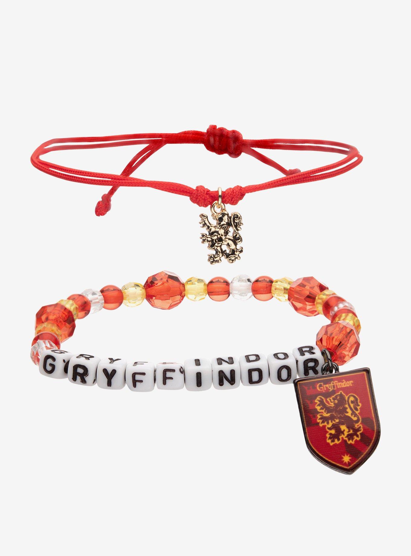 Harry Potter Gryffindor Bracelet Set, , hi-res