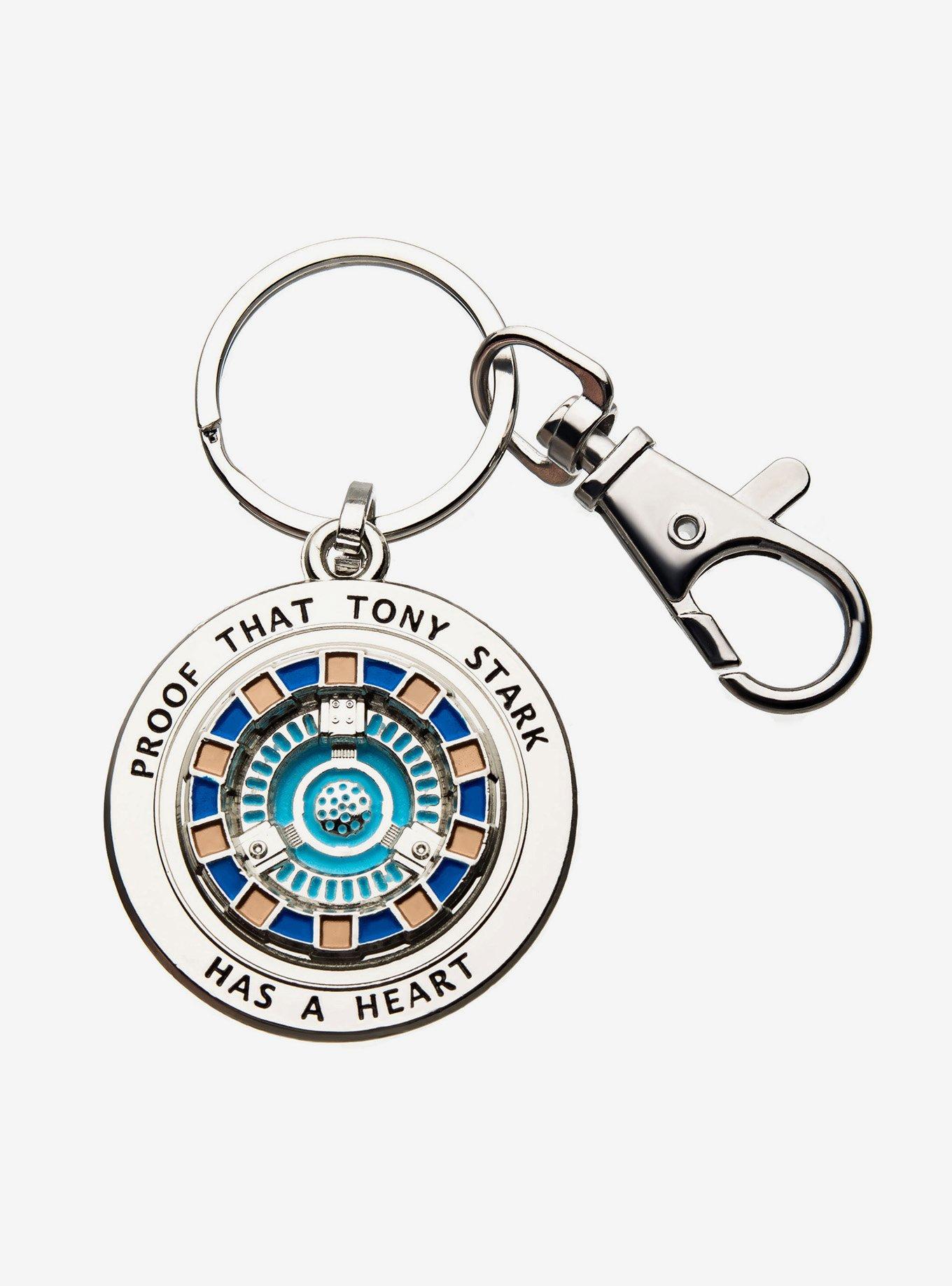Marvel Avengers Endgame Tony Has A Heart 3D Keychain, , hi-res