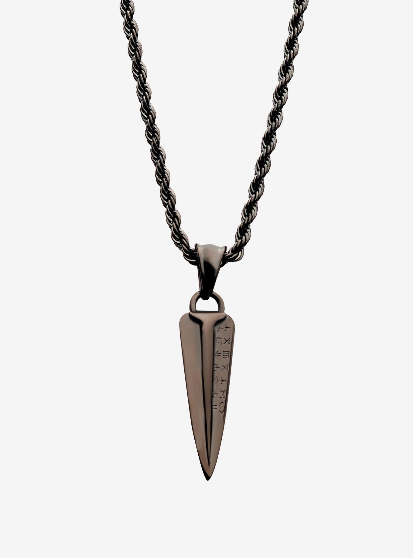 Marvel Black Panther Claw Necklace, , hi-res