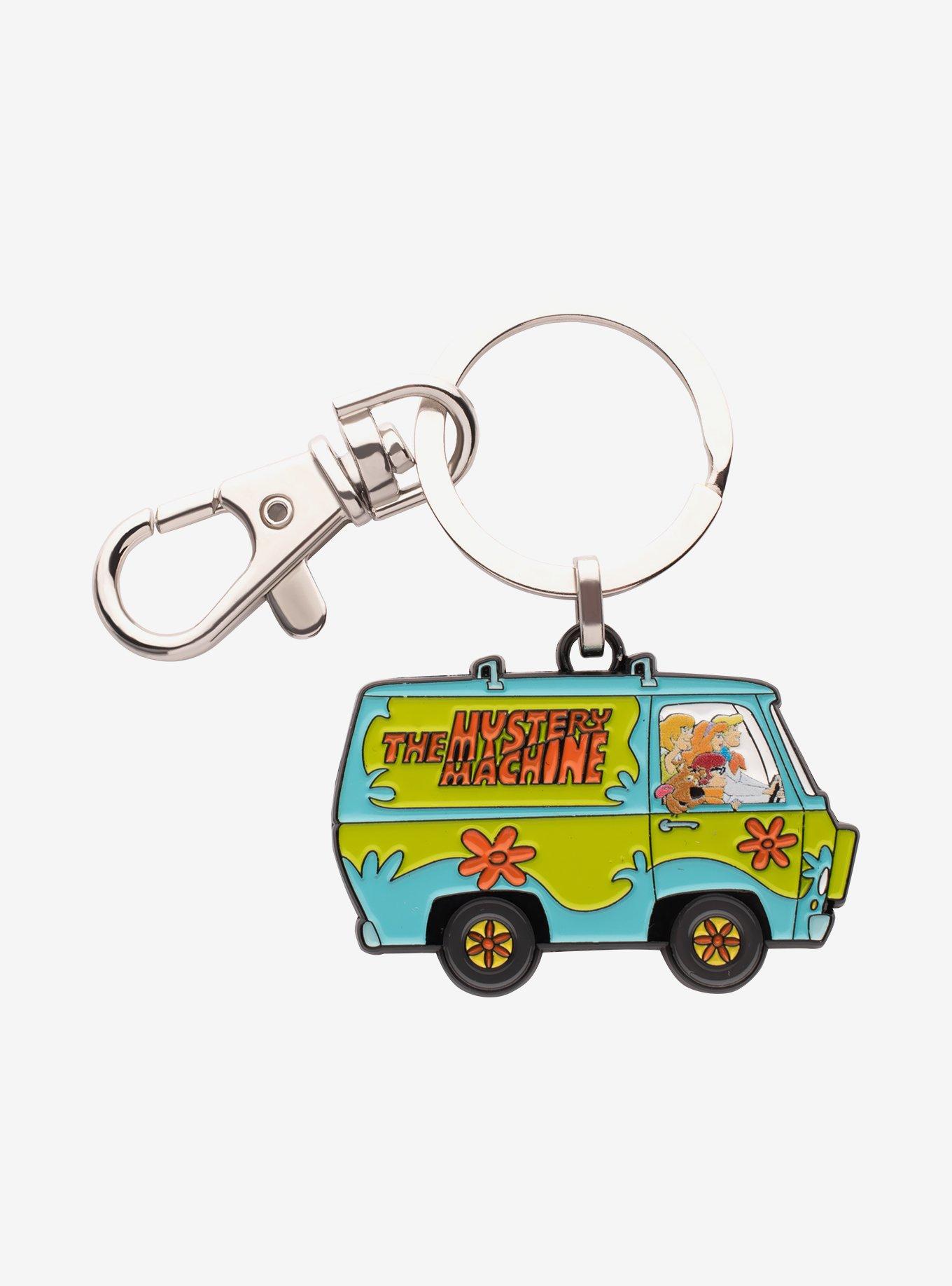 Scooby-Doo! Mystery Machine Keychain, , hi-res