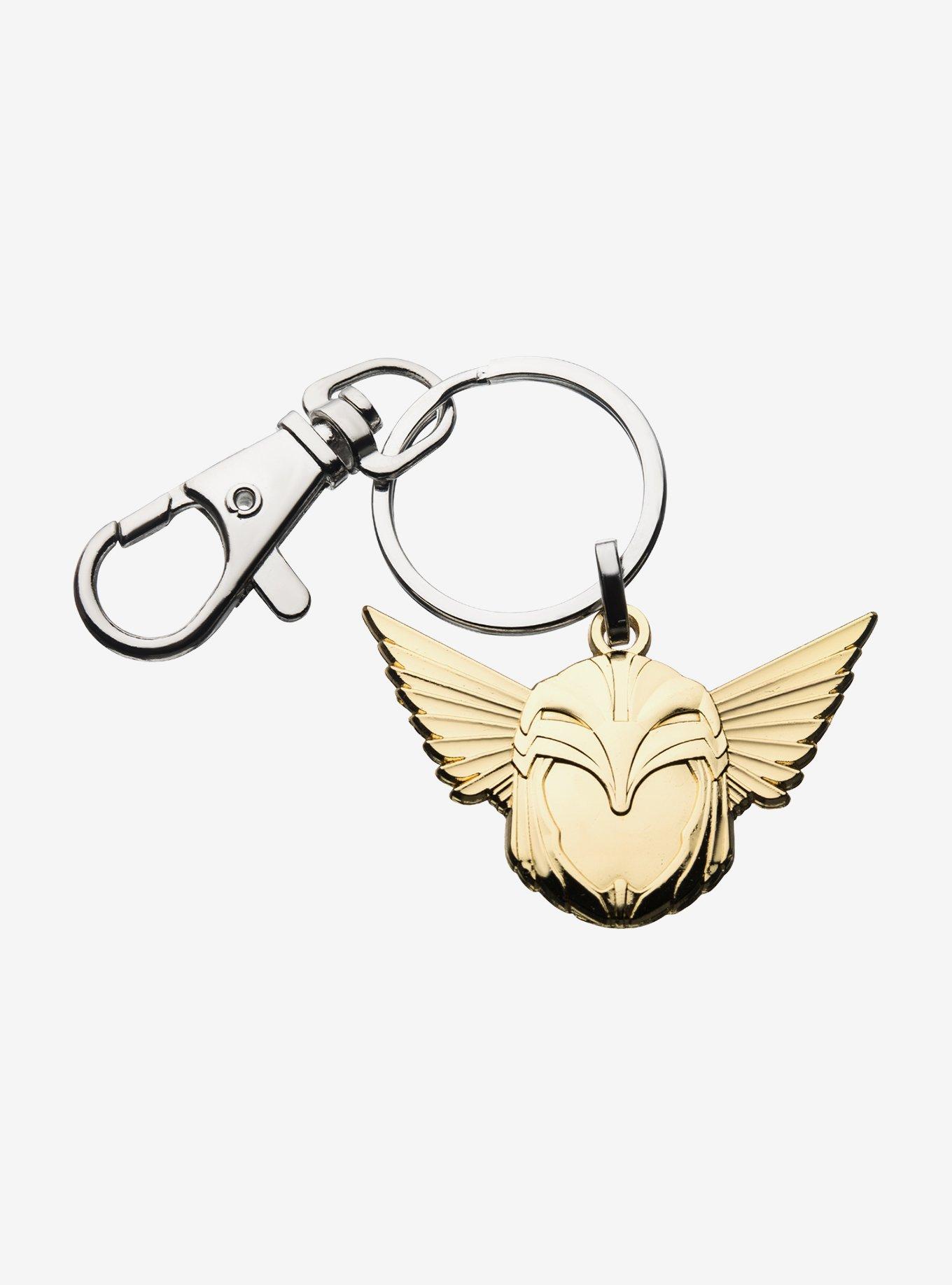 DC Comics Wonder Woman 1984 Helmet Keychain, , hi-res