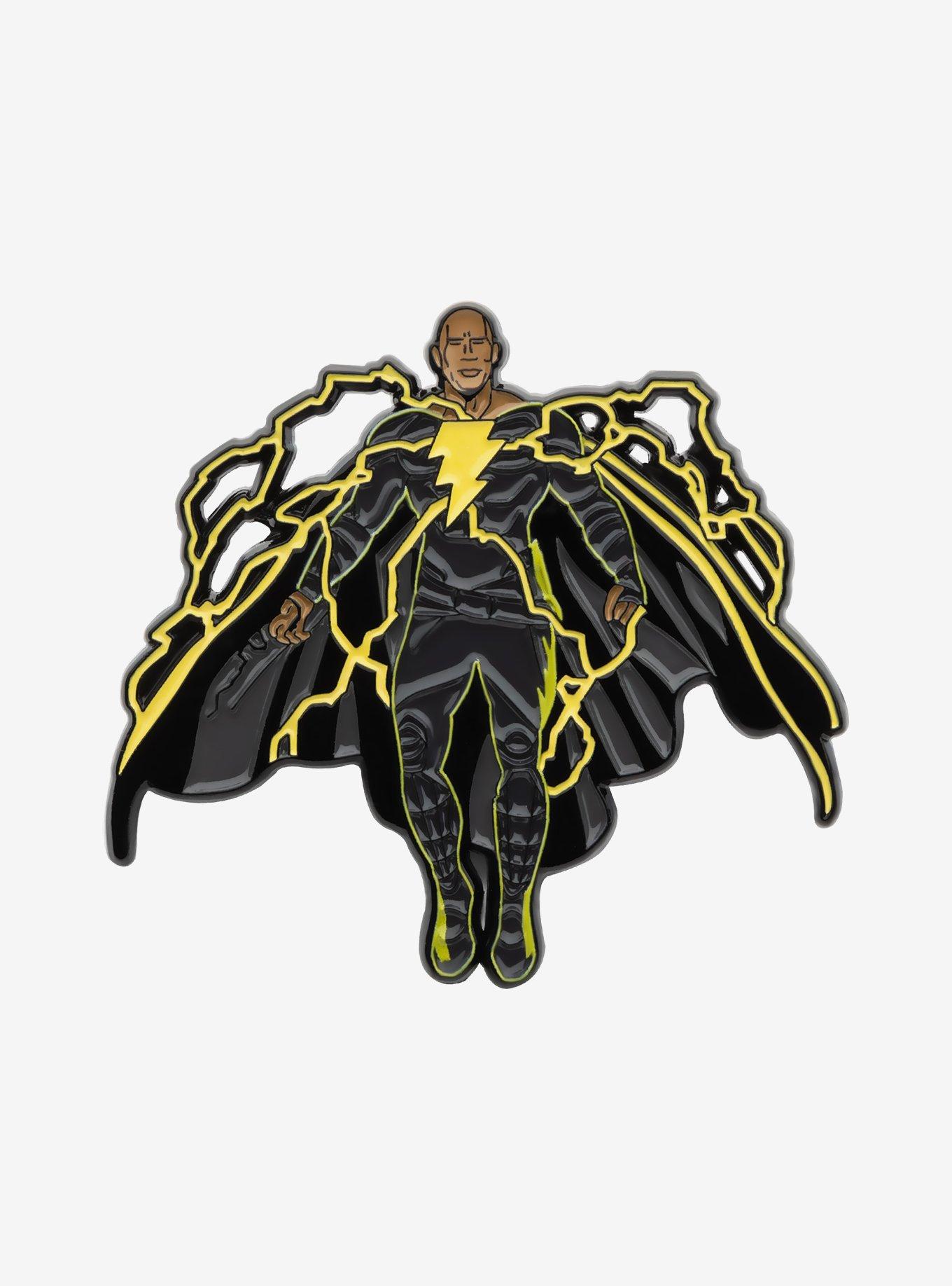 DC Comics Black Adam Lightning Pin, , hi-res