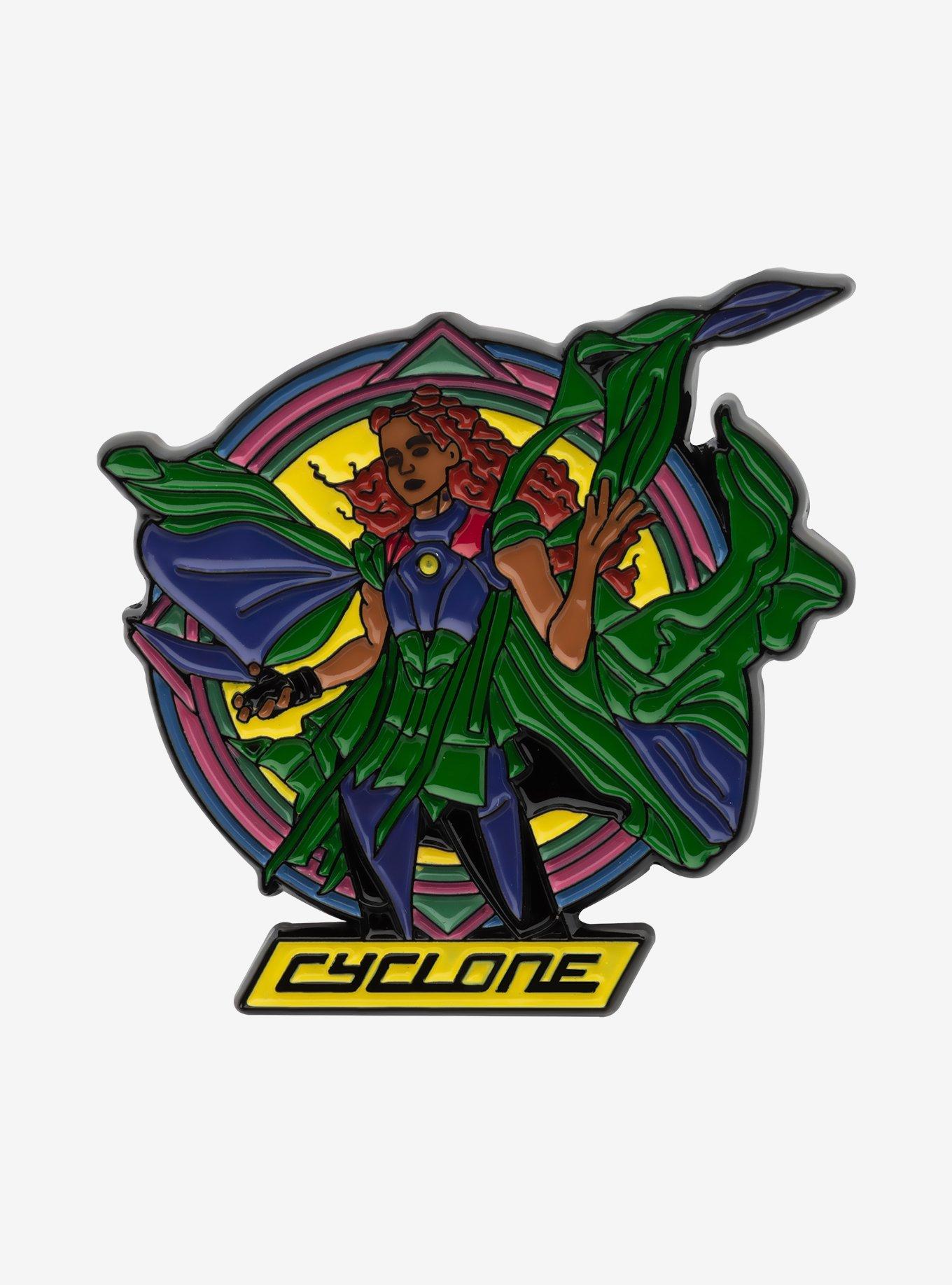 DC Comics Black Adam Cyclone Pin, , hi-res