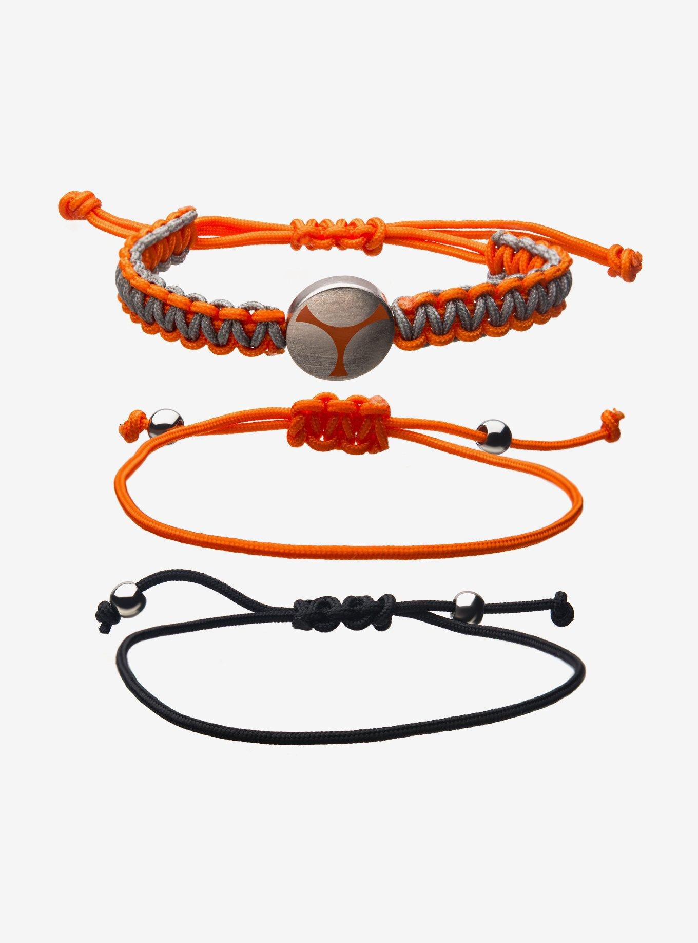 Marvel Black Widow Taskmaster Paracord Bracelet, , hi-res