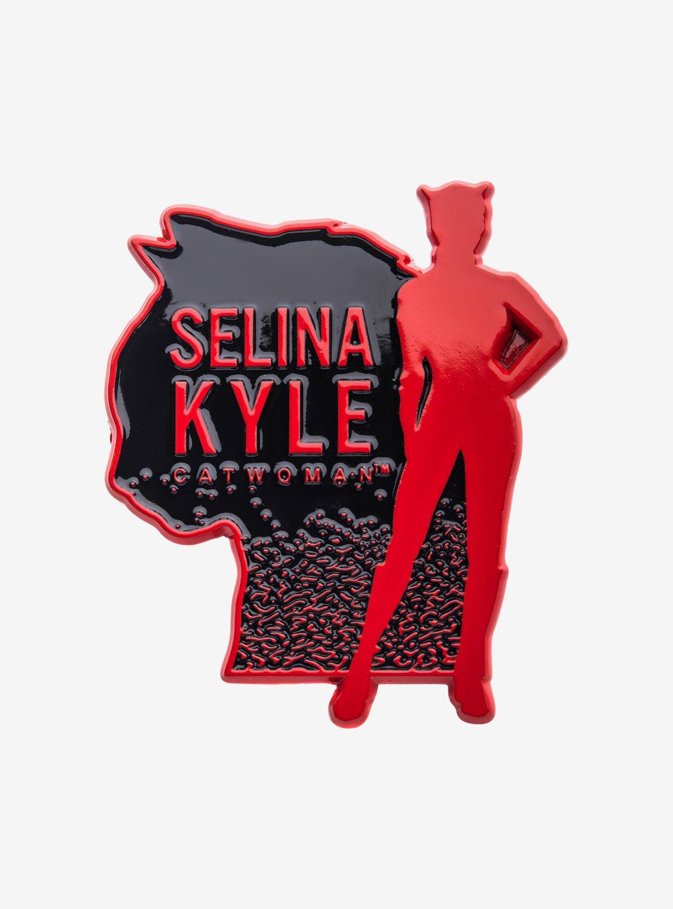 DC Comics Batman Selina Kyle Cat Woman Lapel Pin, , hi-res