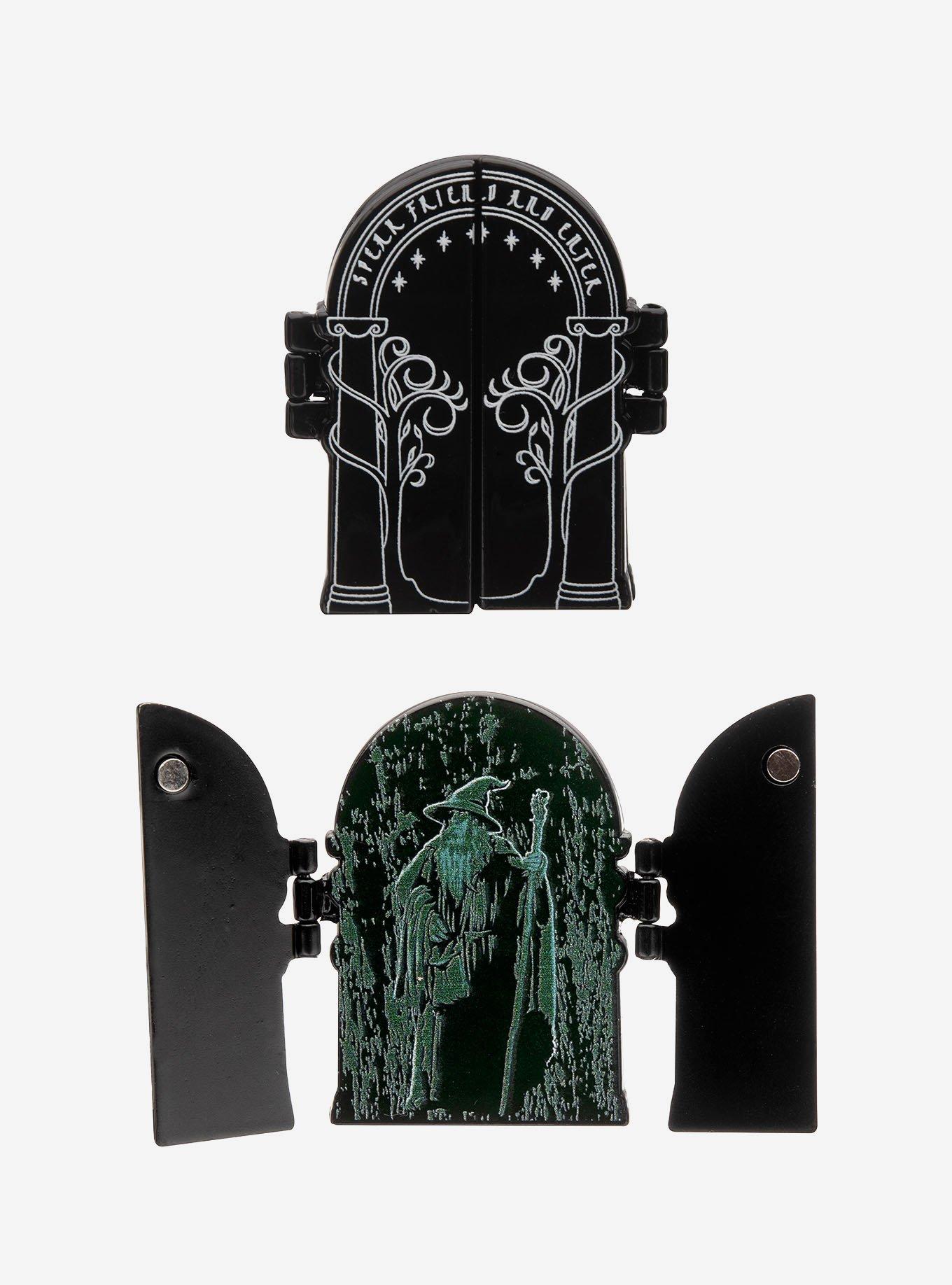 The Lord of the Rings The Doors Of Durin Lapel Pin, , hi-res