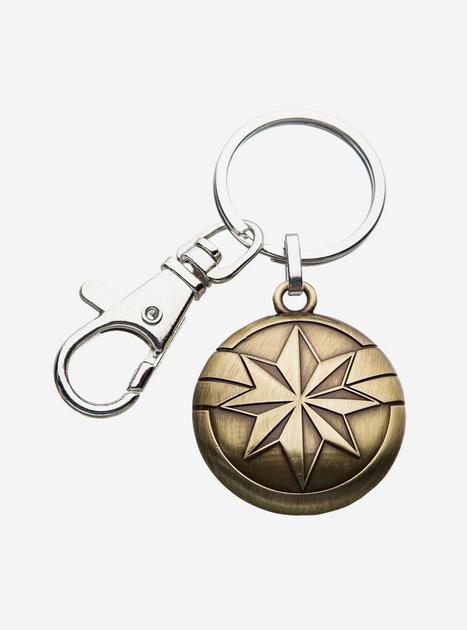 Marvel Captain Marvel Key Chain | BoxLunch