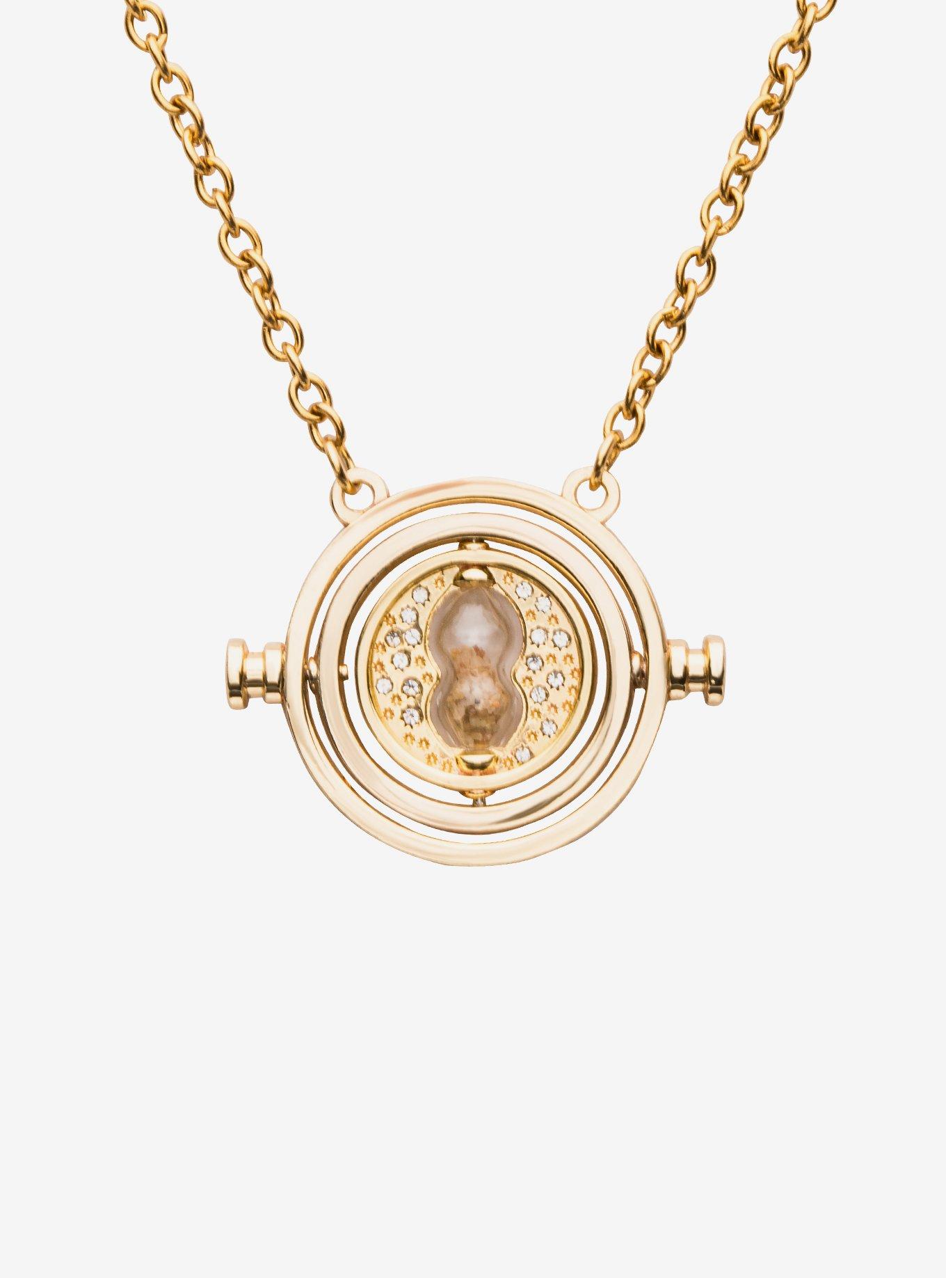 Harry Potter Hermione Granger Time Turner Pendant Necklace, , hi-res
