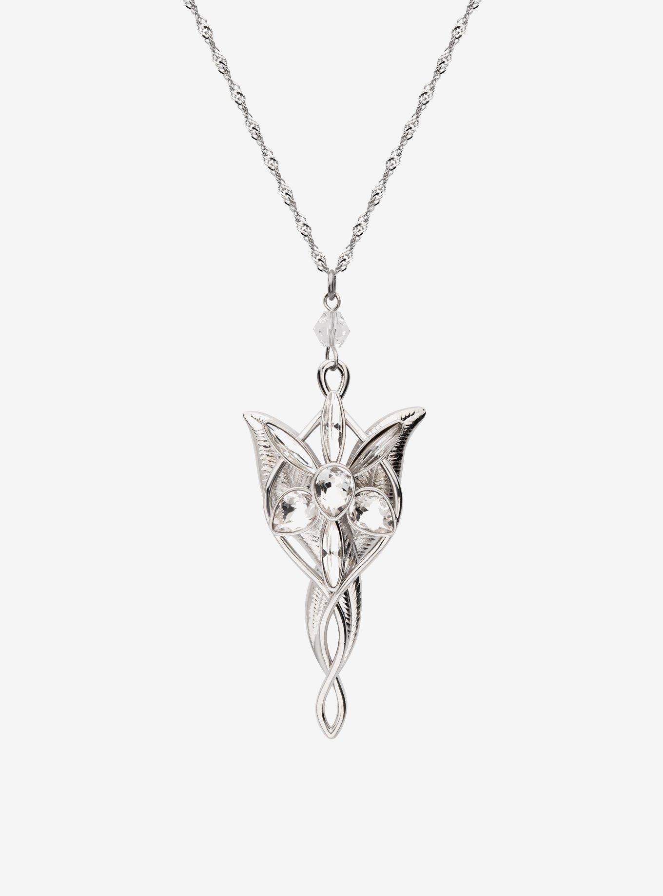 The Lord of the Rings Arwen's Evenstar Pendant Necklace, , hi-res