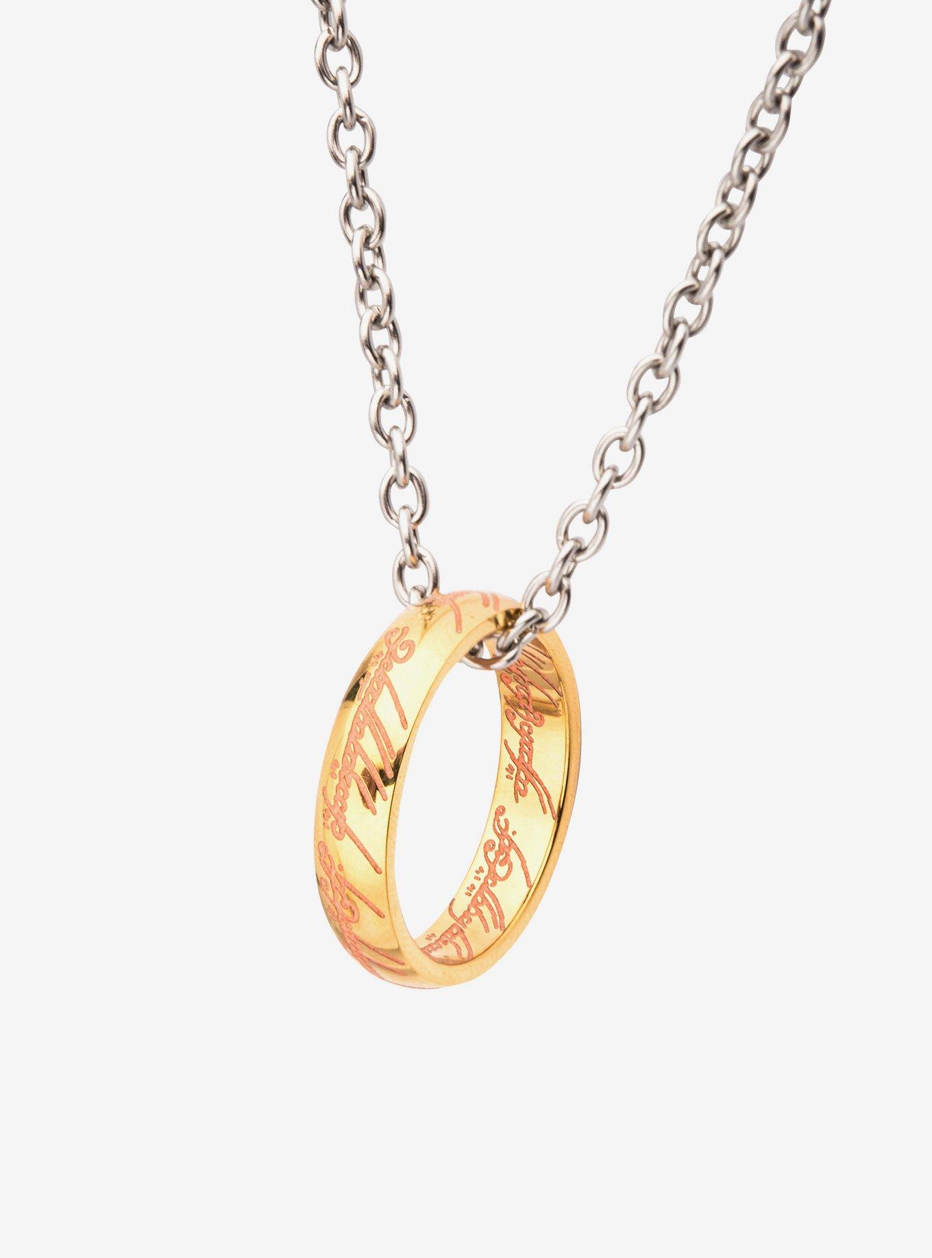 The Lord of the Rings The One Ring In A Chain, , hi-res