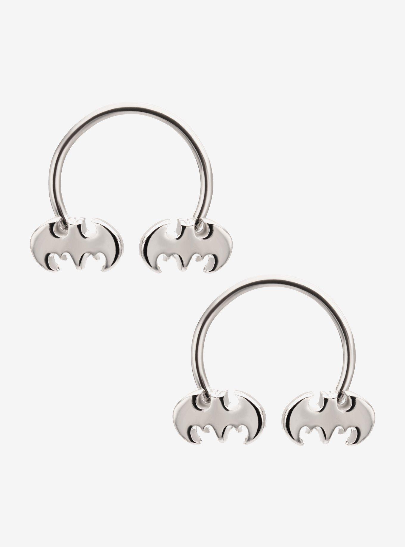 DC Comics Batman Cut Out Logo Horseshoes, , hi-res